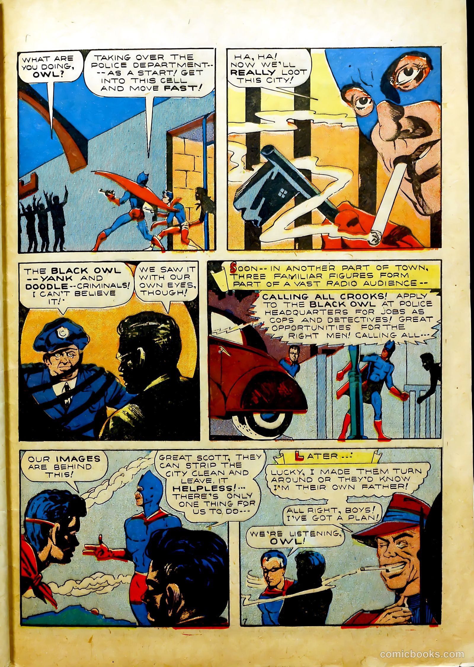 Prize Comics #44 (1940) — page 47 of 53
