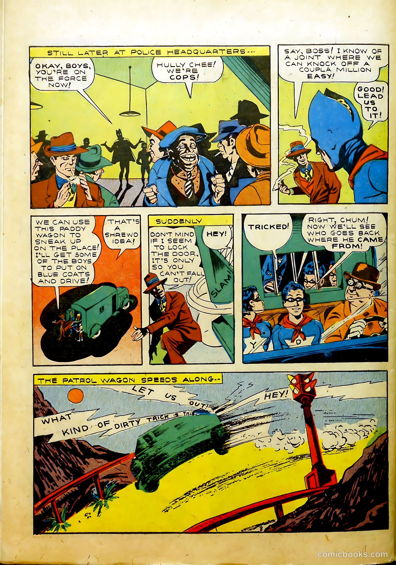 Prize Comics #44 (1940) — page 48 of 53