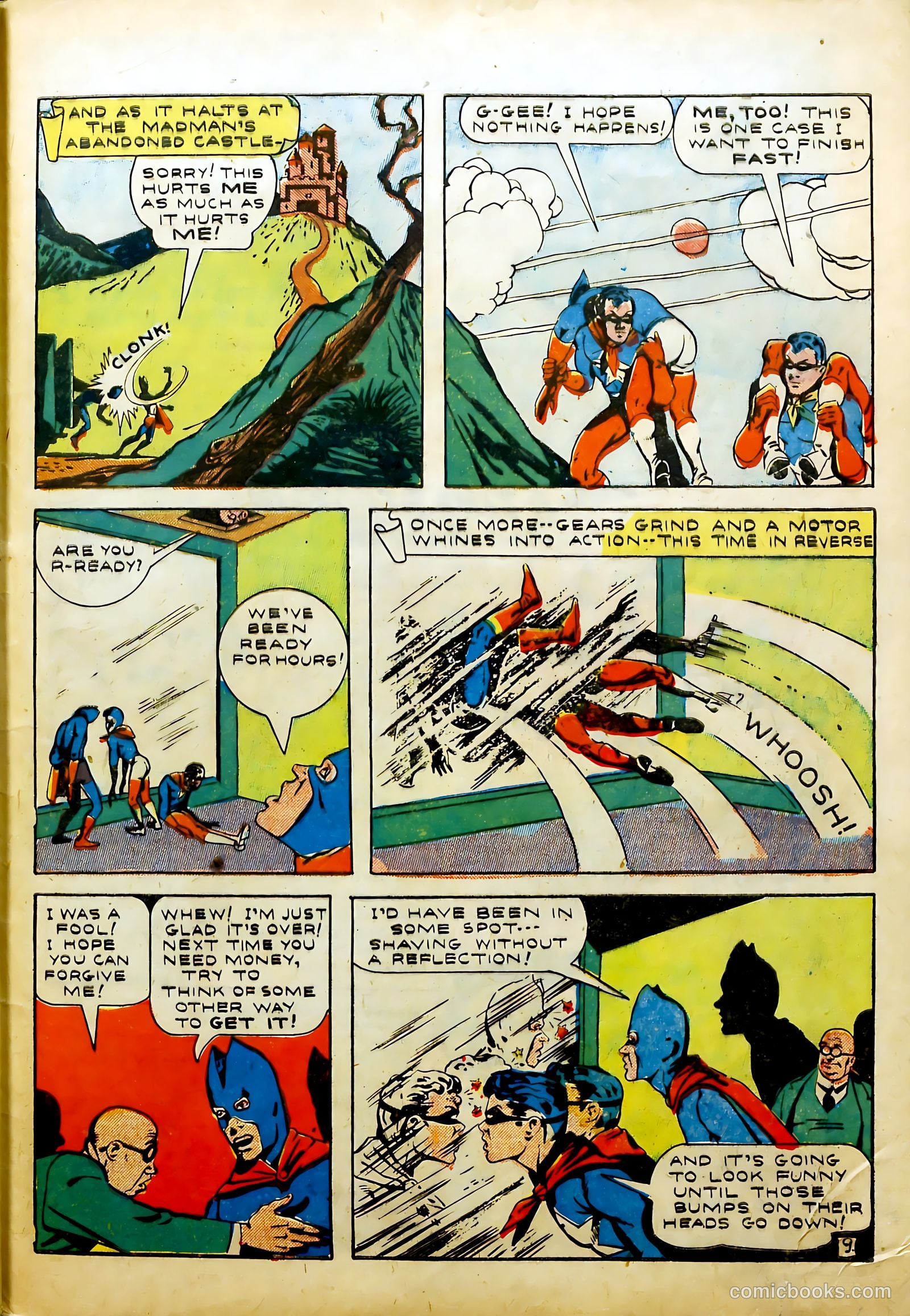 Prize Comics #44 (1940) — page 49 of 53