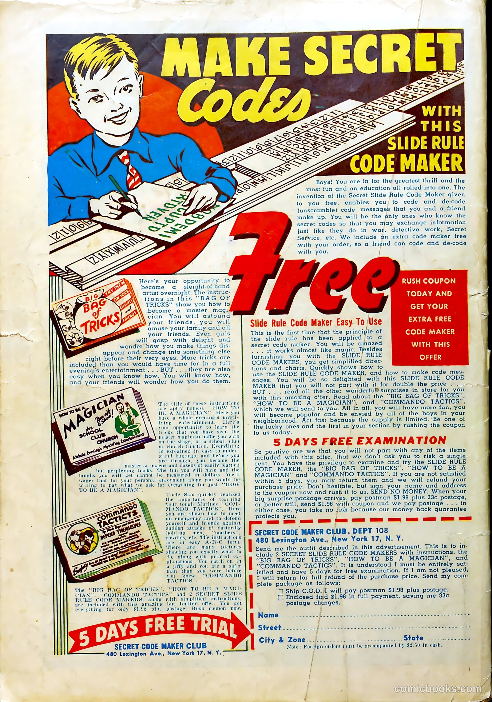Prize Comics #44 (1940) — page 52 of 53