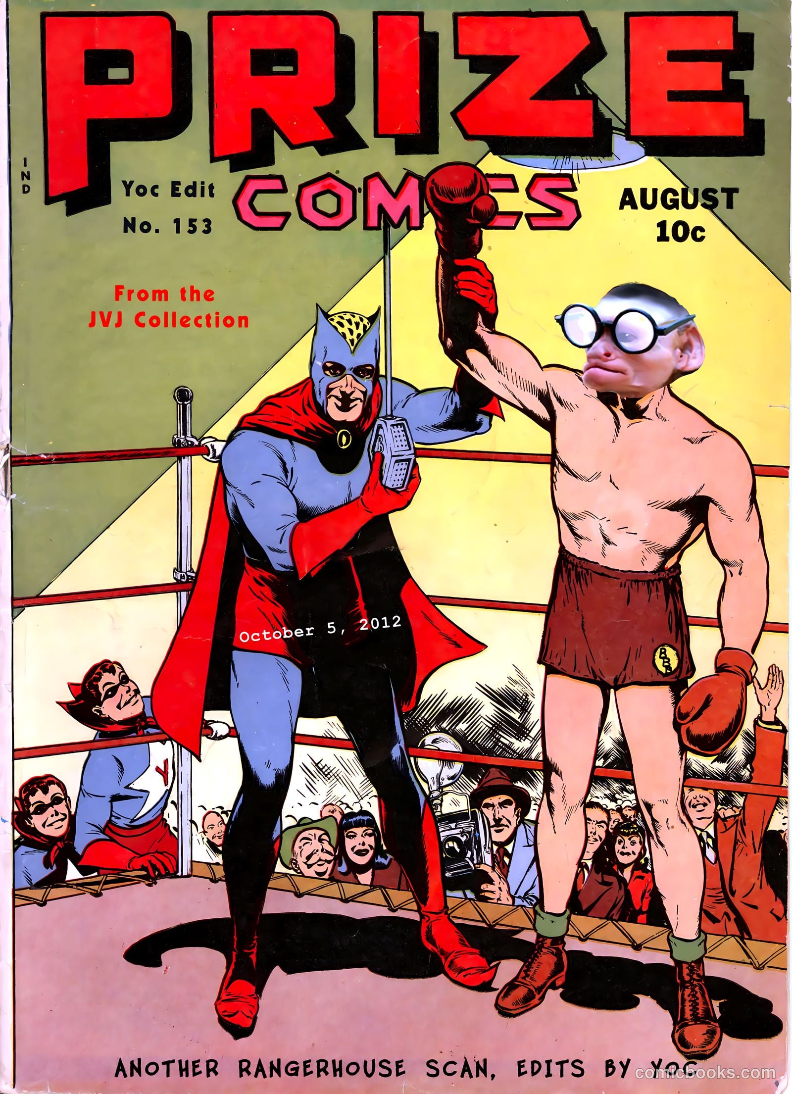 Prize Comics #44 (1940) — page 53 of 53