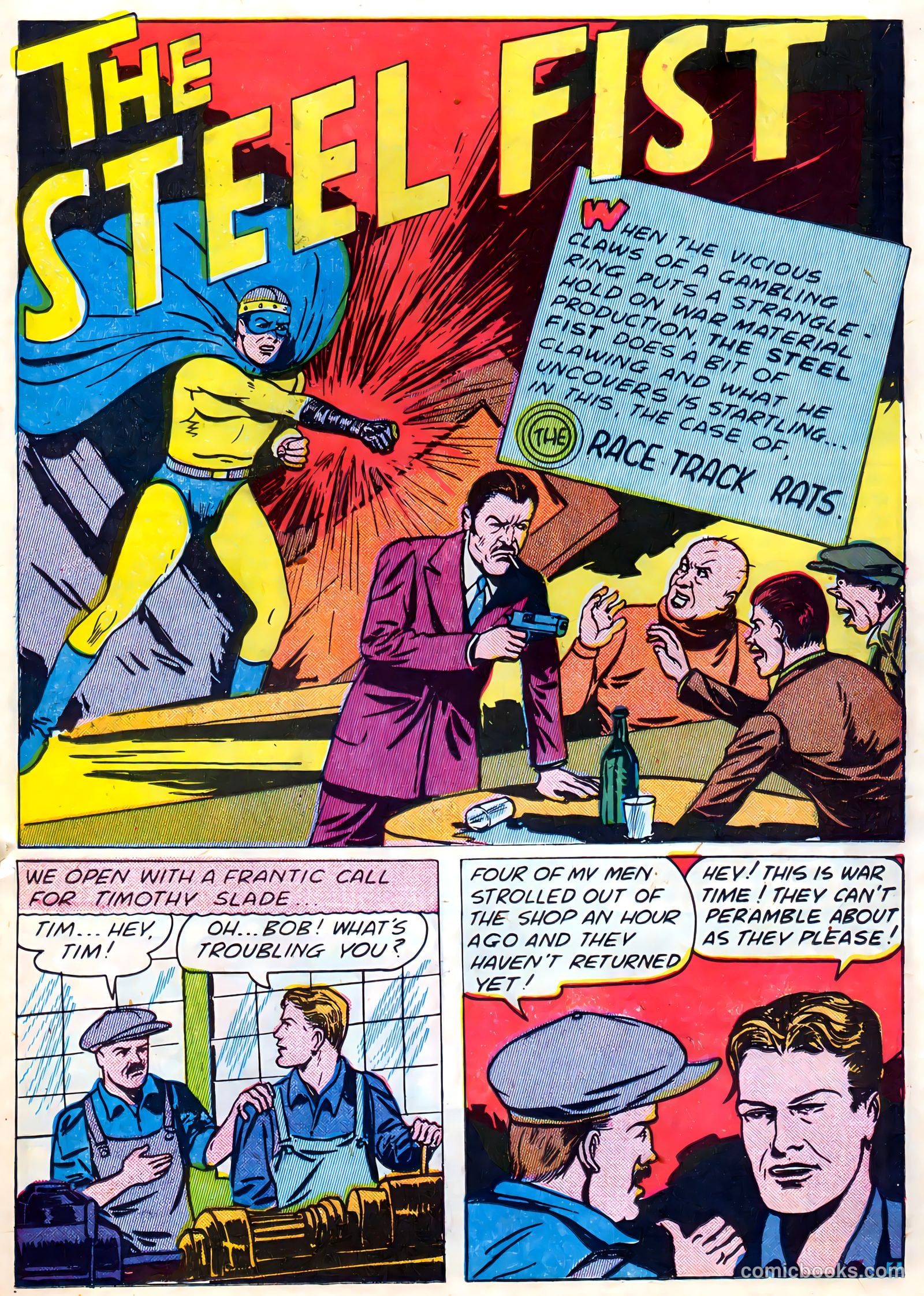 Blue Circle Comics #4 (1944) — page 37 of 52