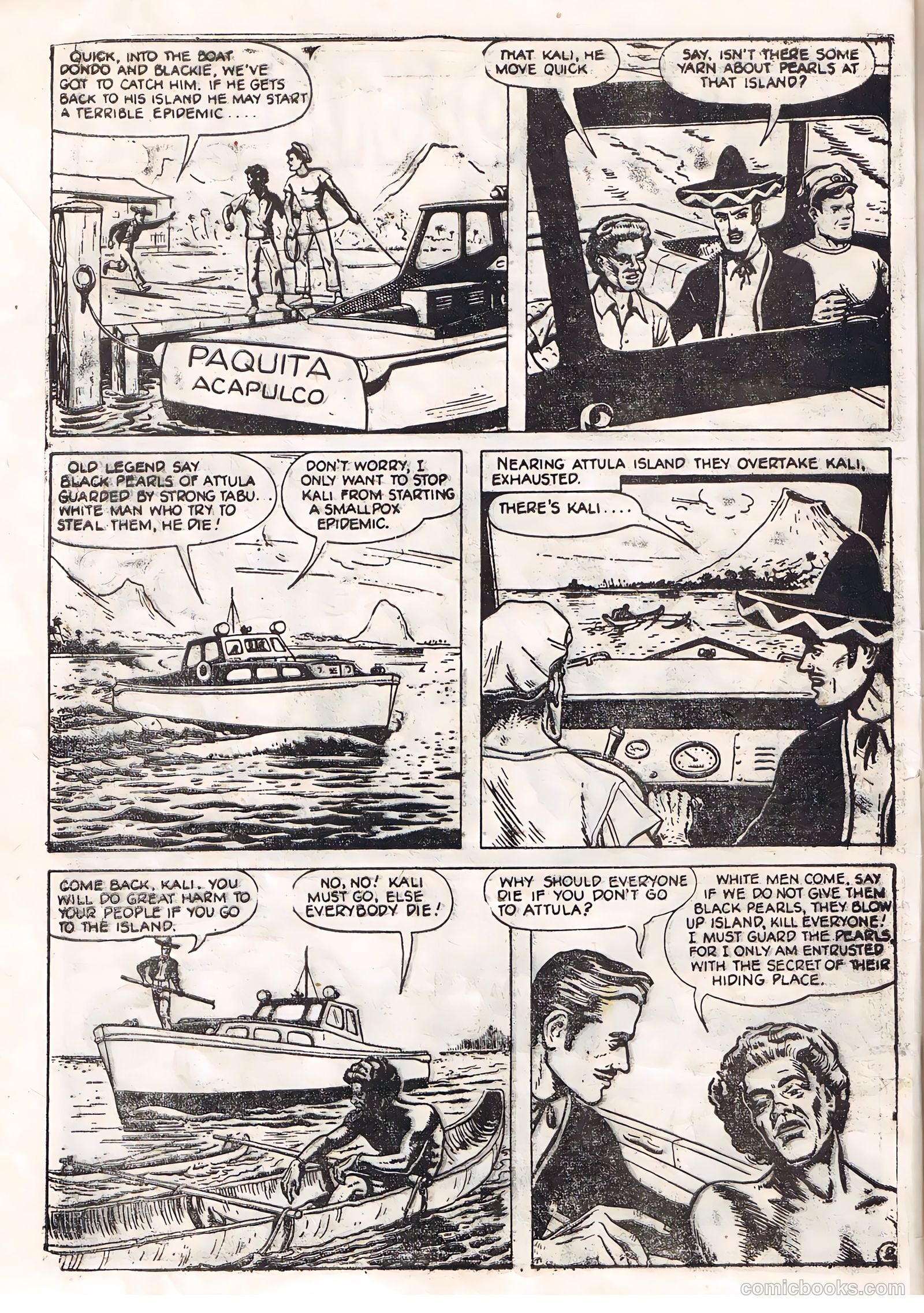 Pancho Villa #36 (1950) — page 4 of 28