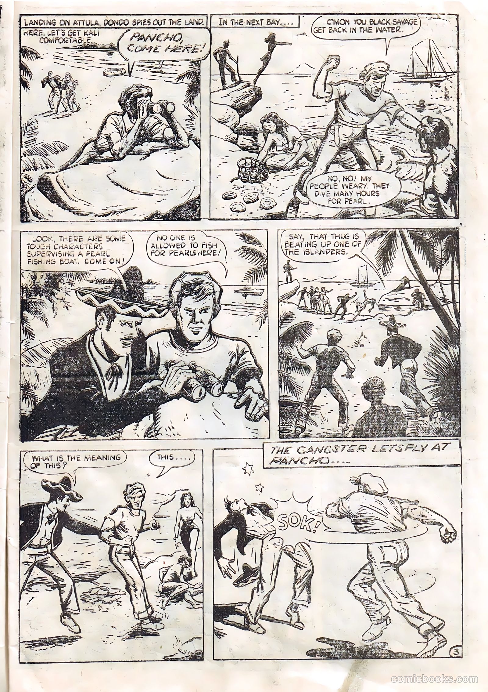 Pancho Villa #36 (1950) — page 5 of 28