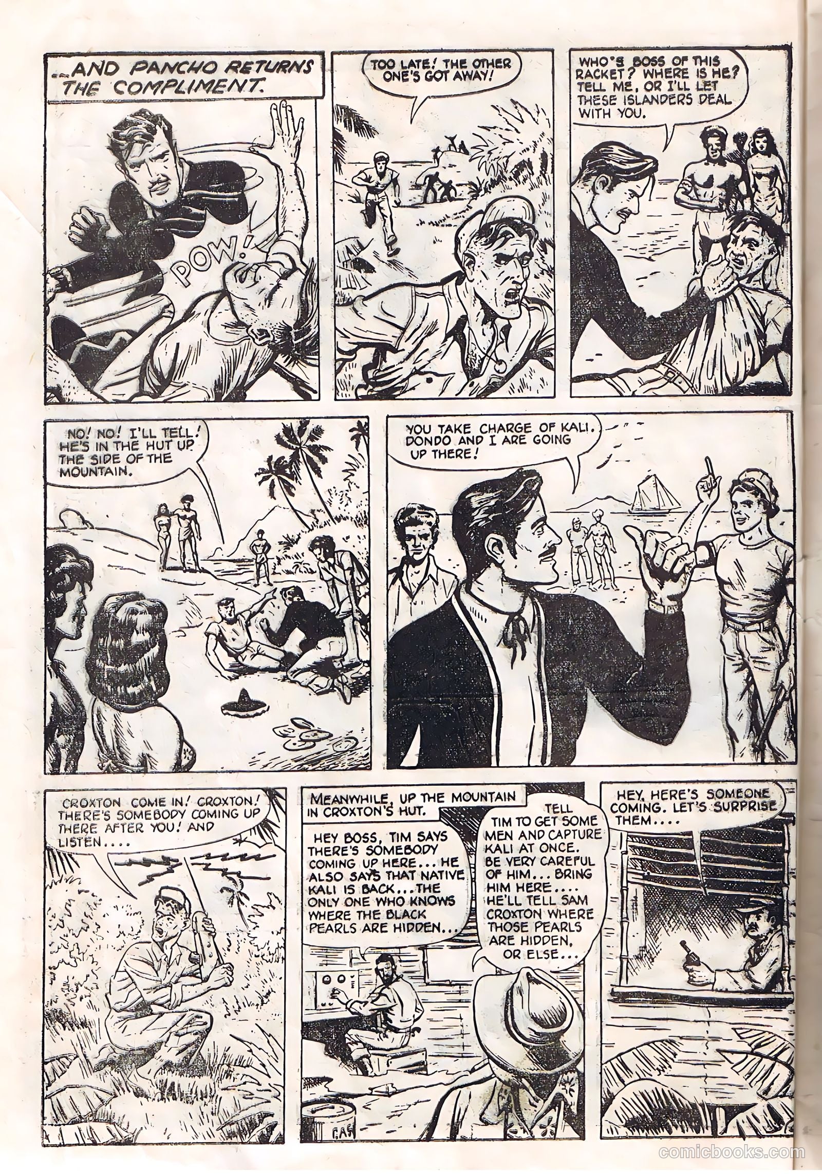 Pancho Villa #36 (1950) — page 6 of 28