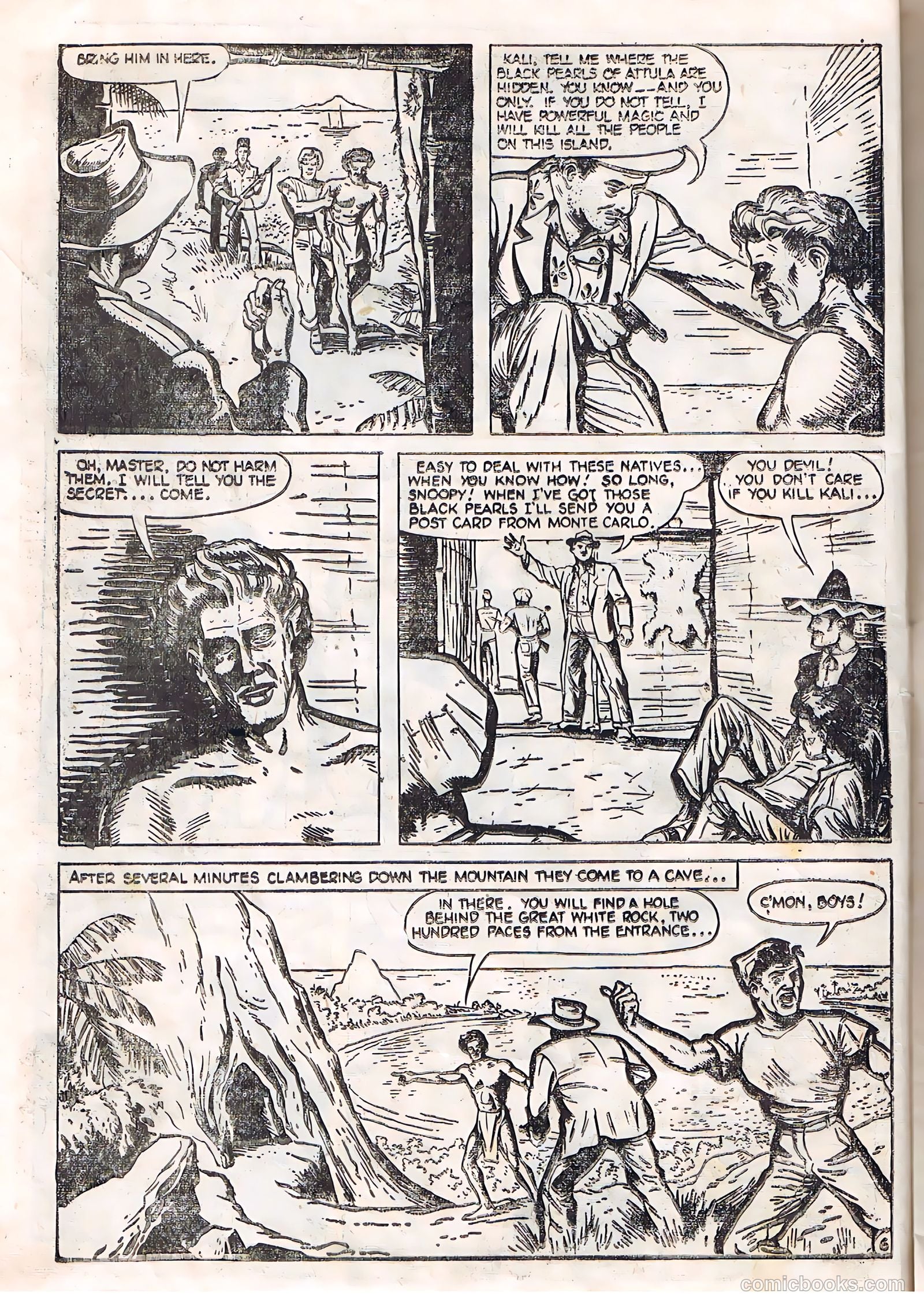 Pancho Villa #36 (1950) — page 8 of 28