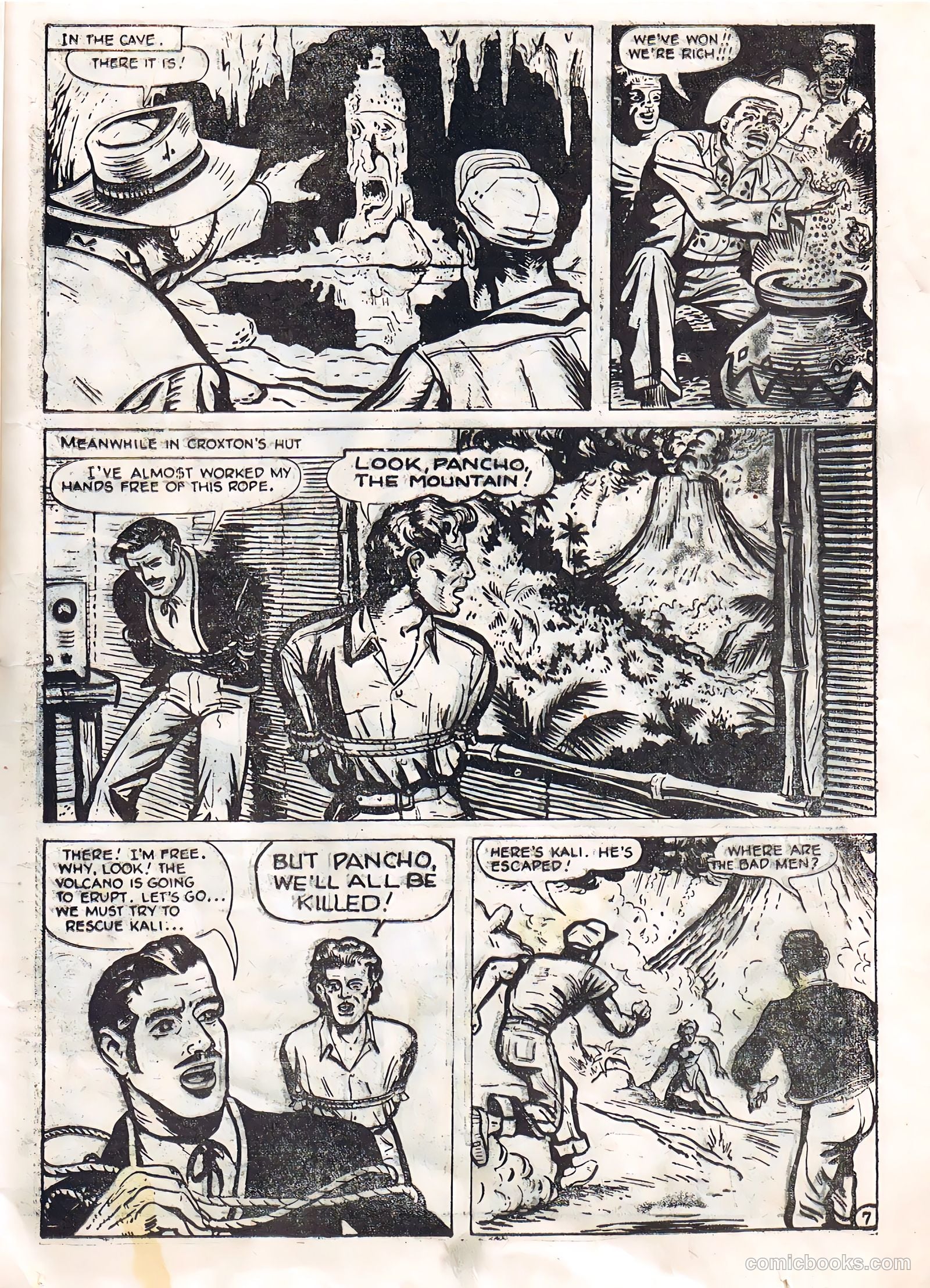 Pancho Villa #36 (1950) — page 9 of 28