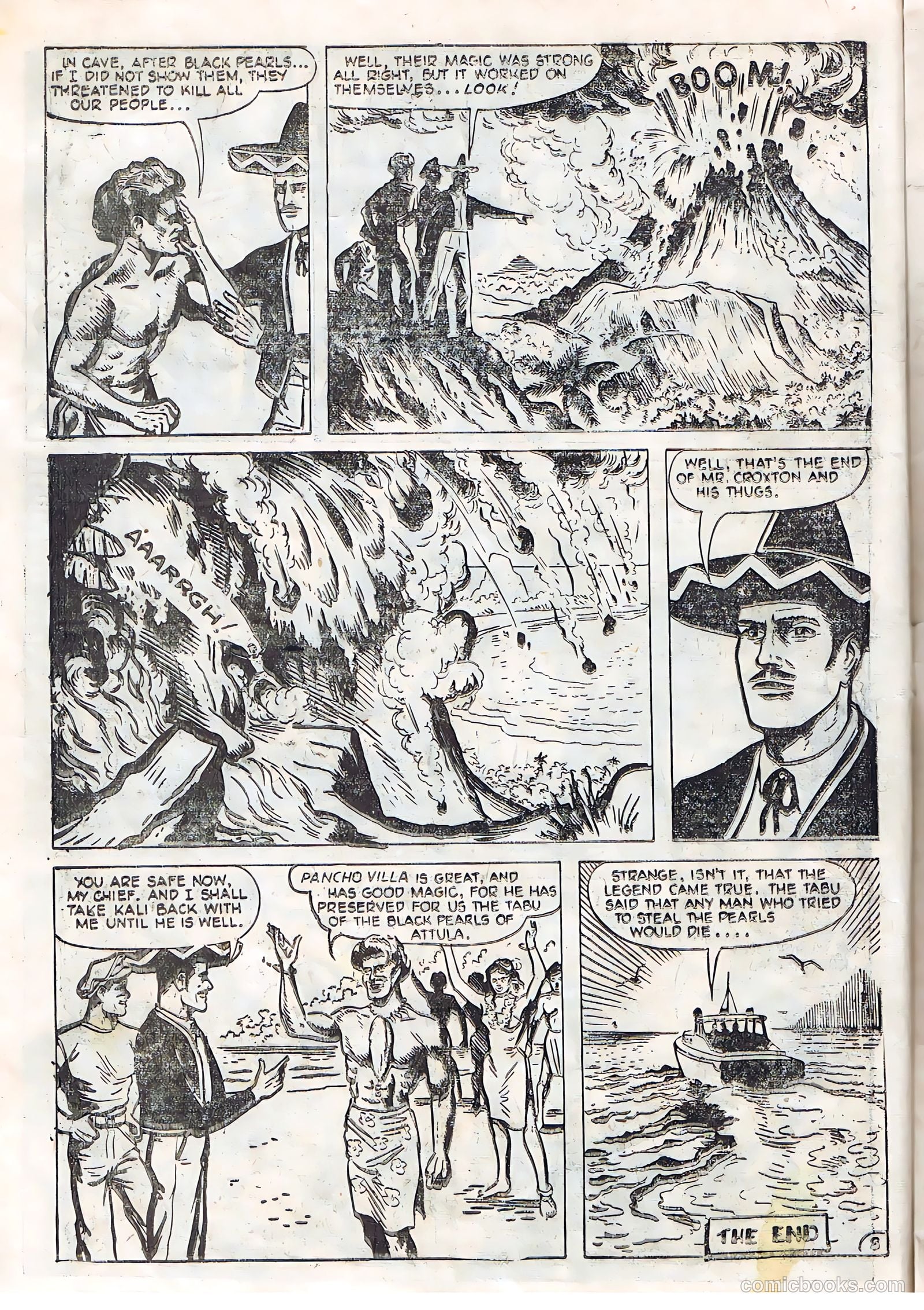 Pancho Villa #36 (1950) — page 10 of 28
