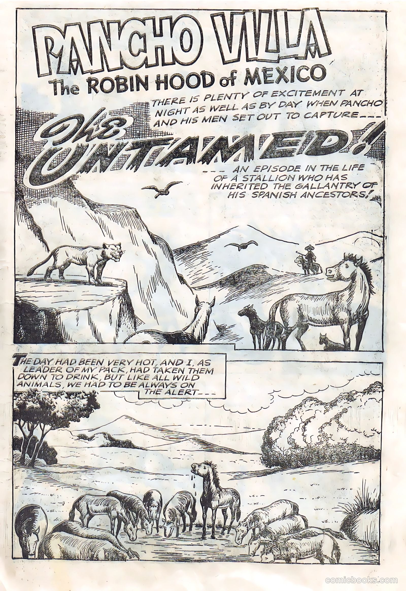 Pancho Villa #36 (1950) — page 11 of 28
