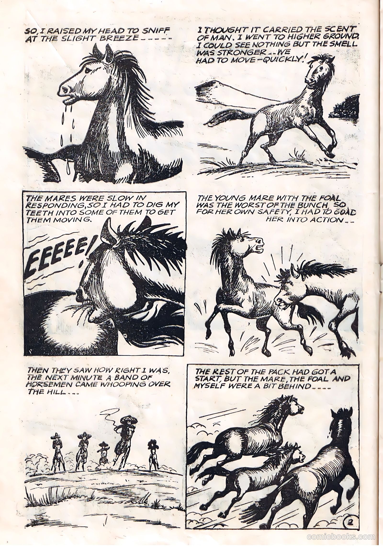 Pancho Villa #36 (1950) — page 12 of 28