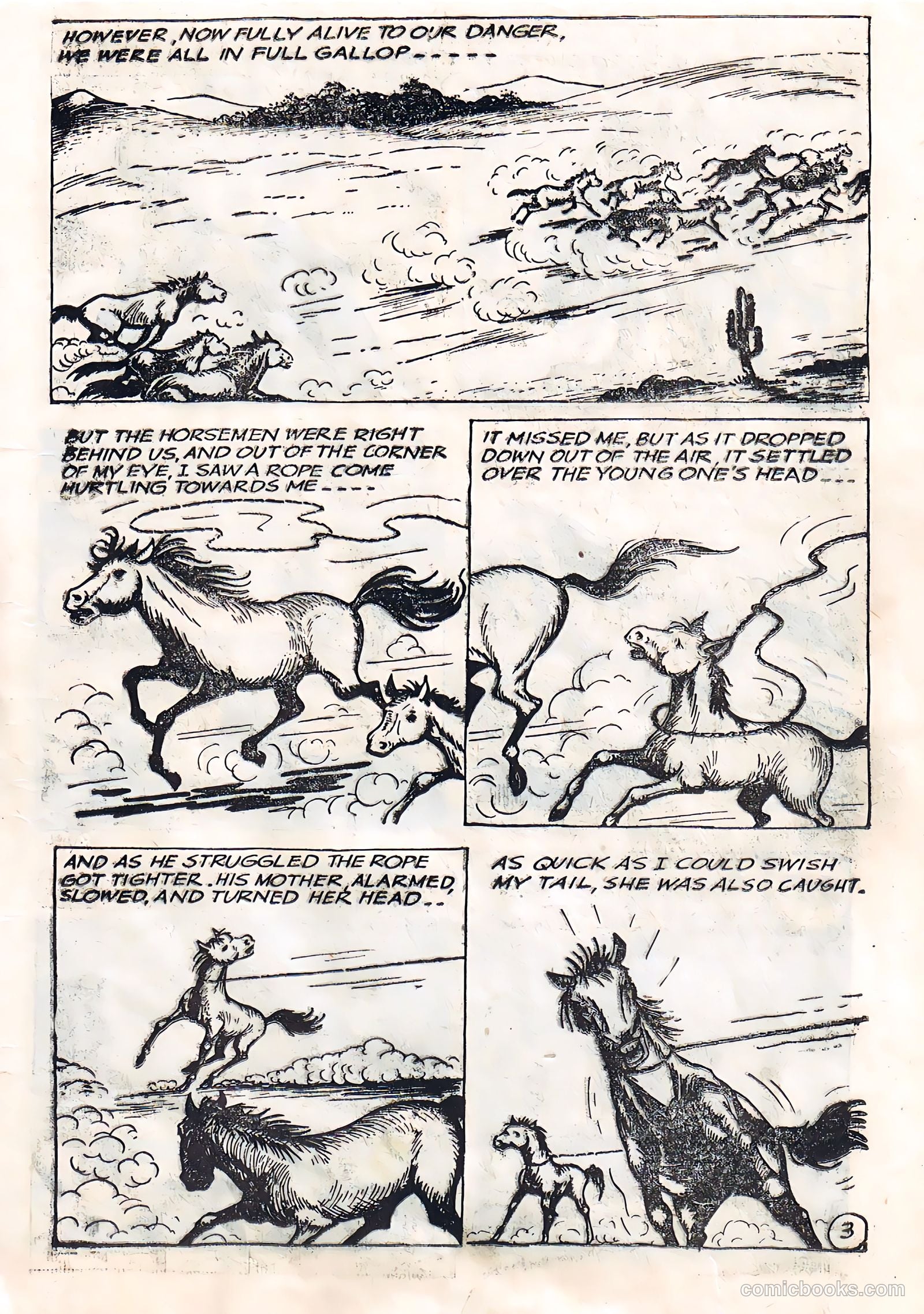 Pancho Villa #36 (1950) — page 13 of 28