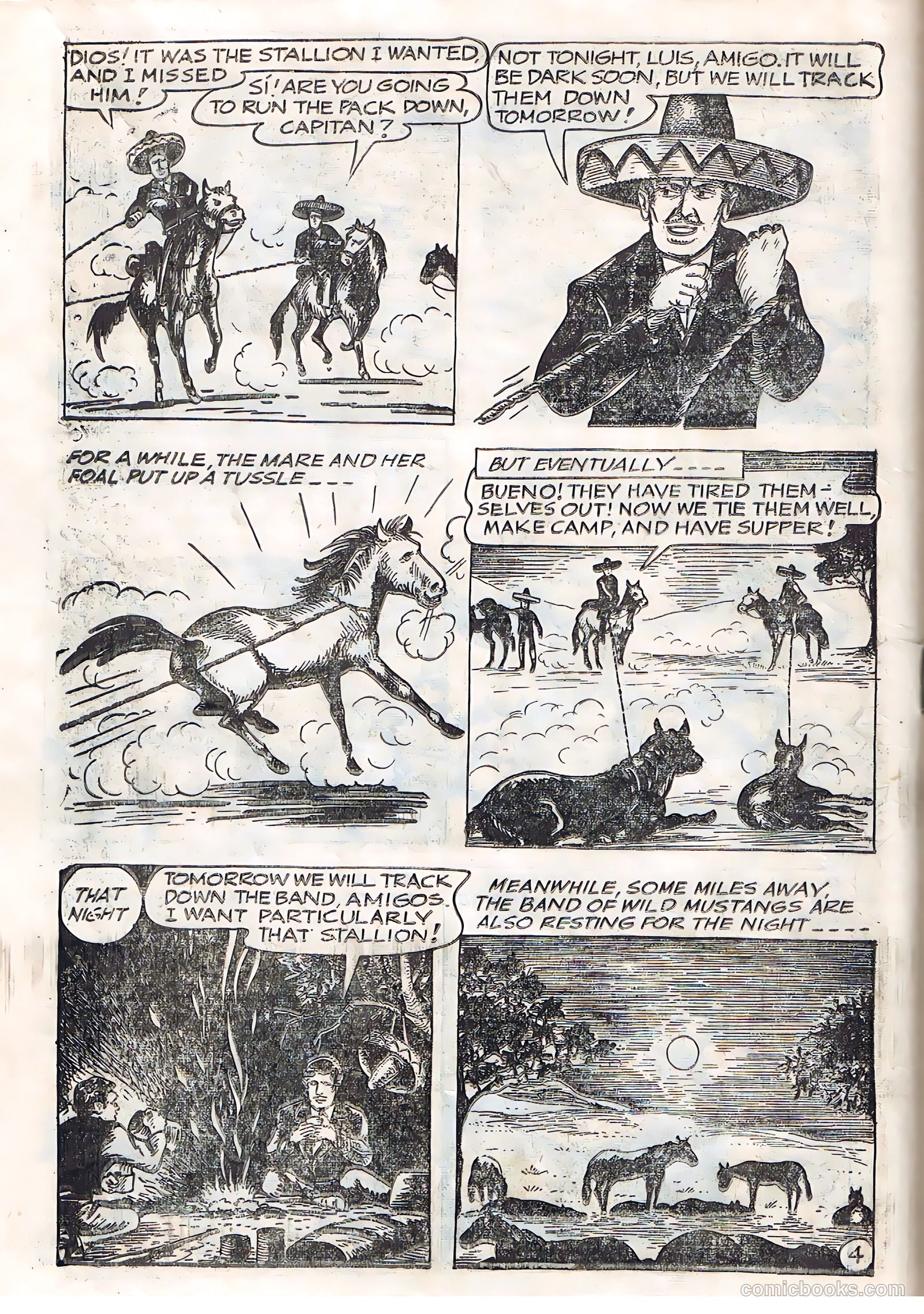 Pancho Villa #36 (1950) — page 14 of 28