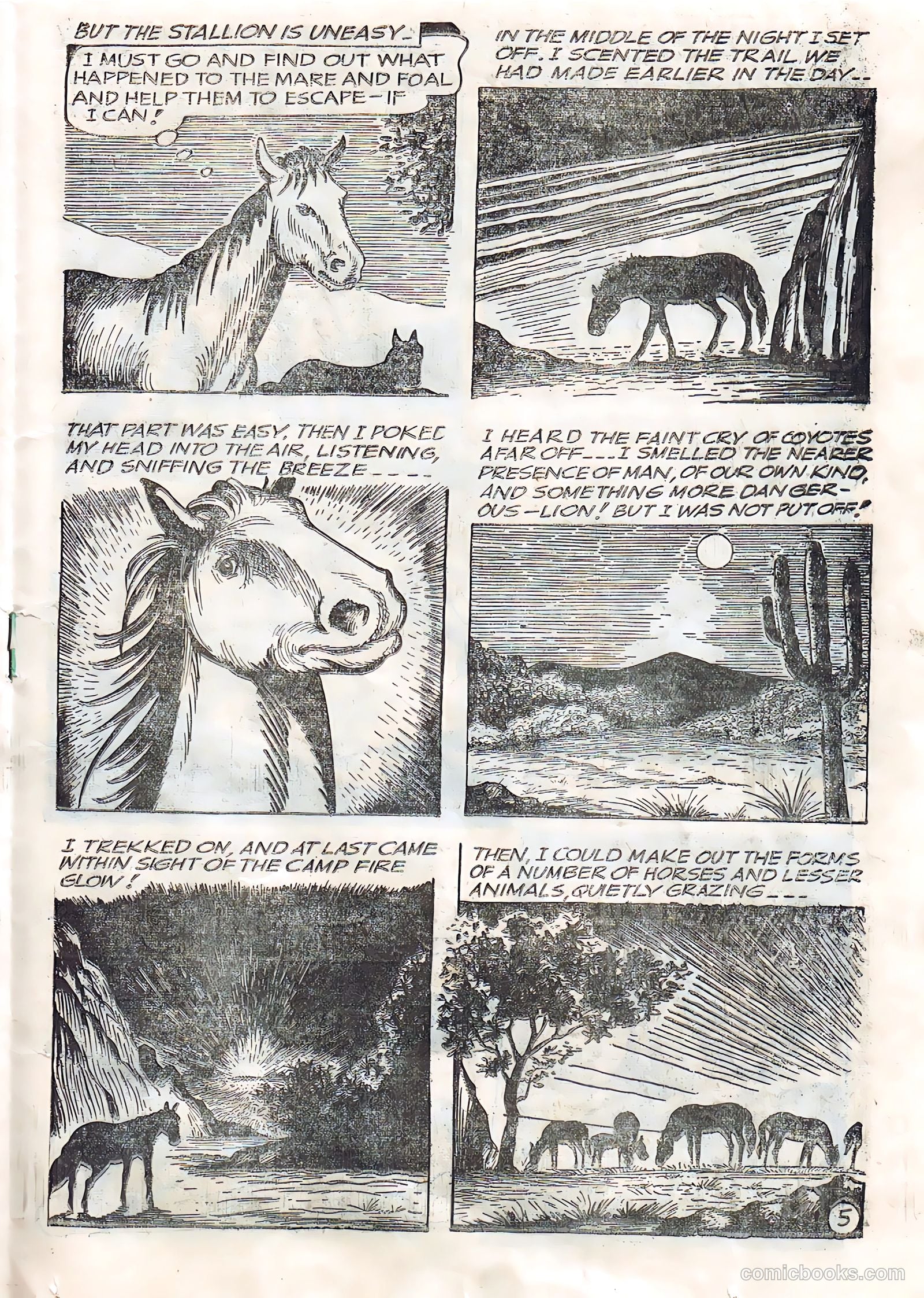 Pancho Villa #36 (1950) — page 15 of 28