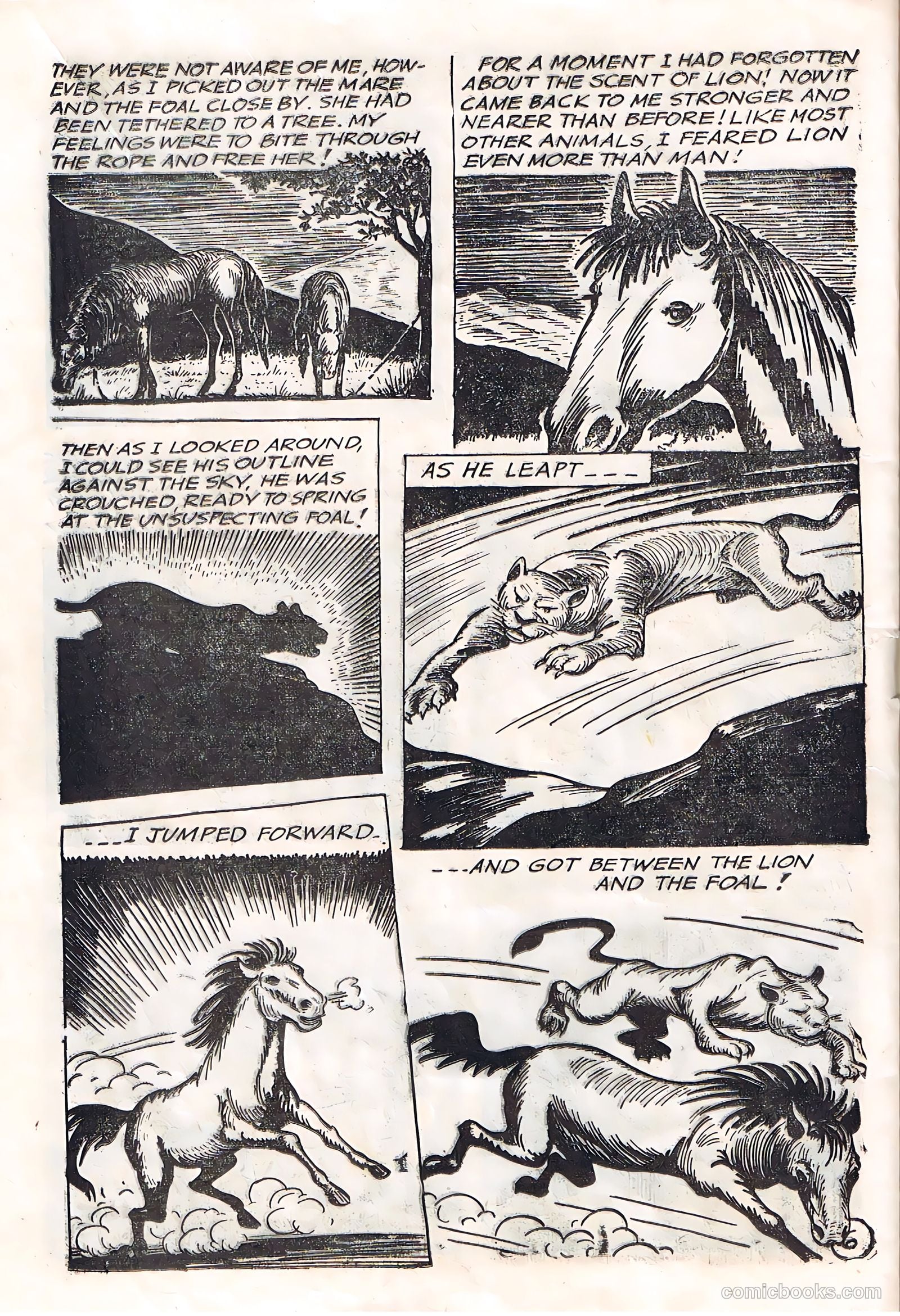 Pancho Villa #36 (1950) — page 16 of 28