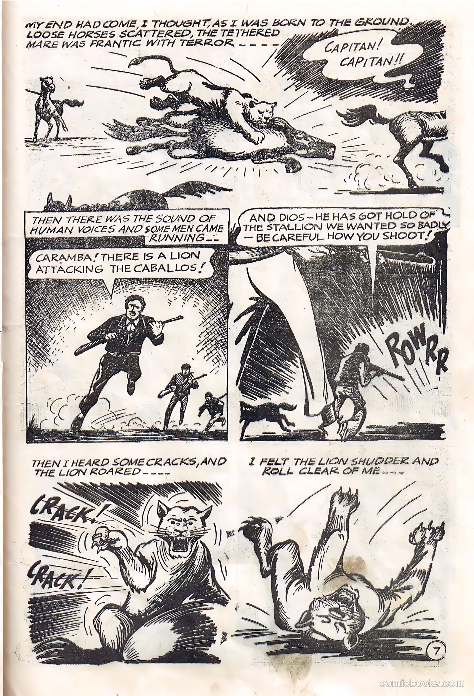 Pancho Villa #36 (1950) — page 17 of 28