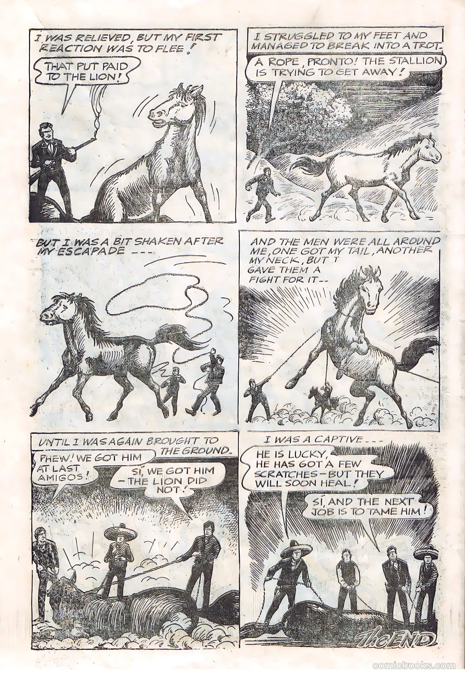 Pancho Villa #36 (1950) — page 18 of 28