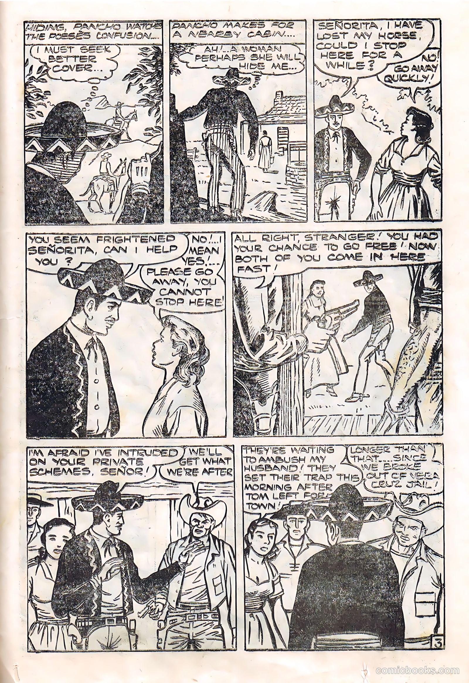 Pancho Villa #36 (1950) — page 21 of 28