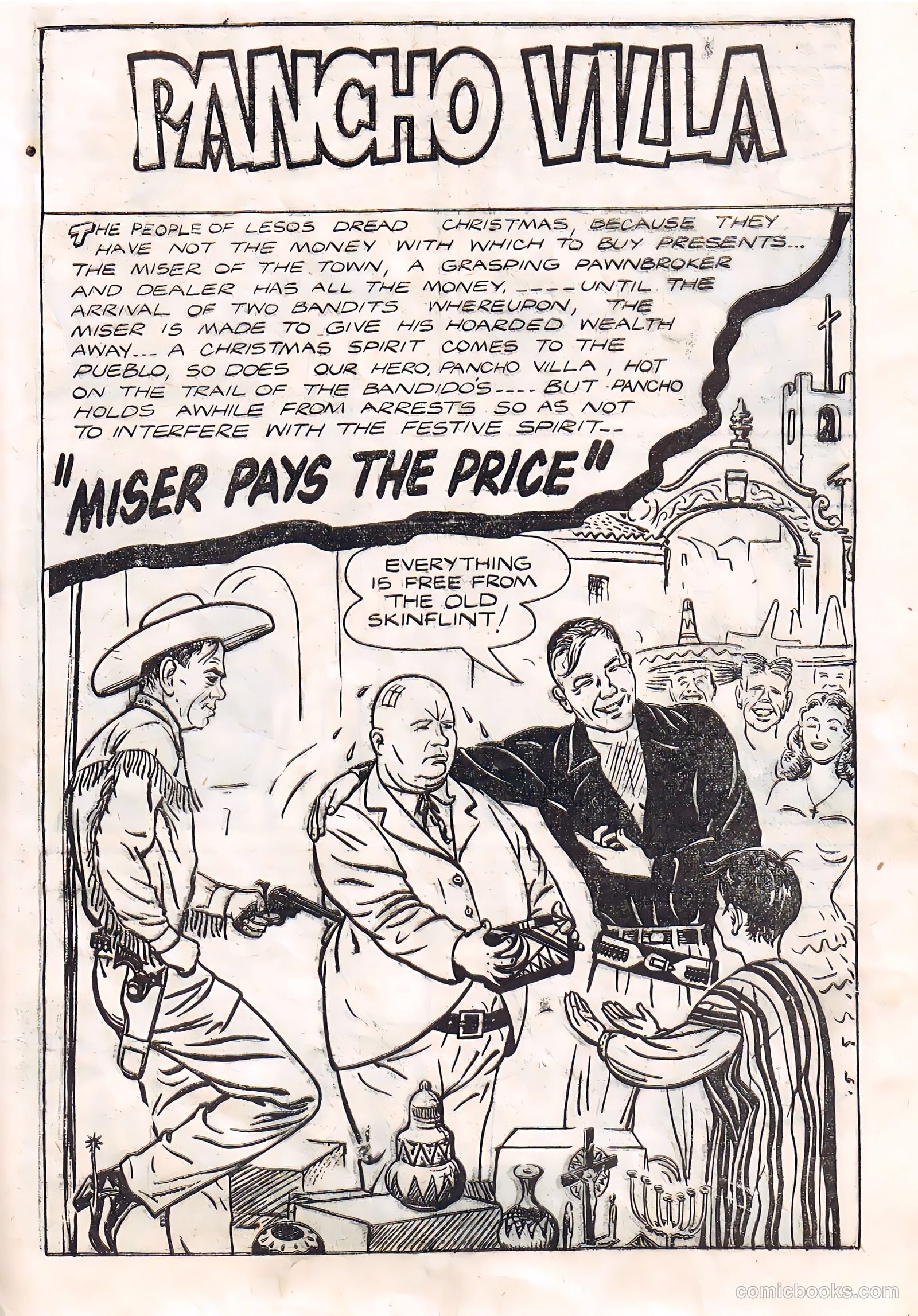 Pancho Villa #36 (1950) — page 23 of 28