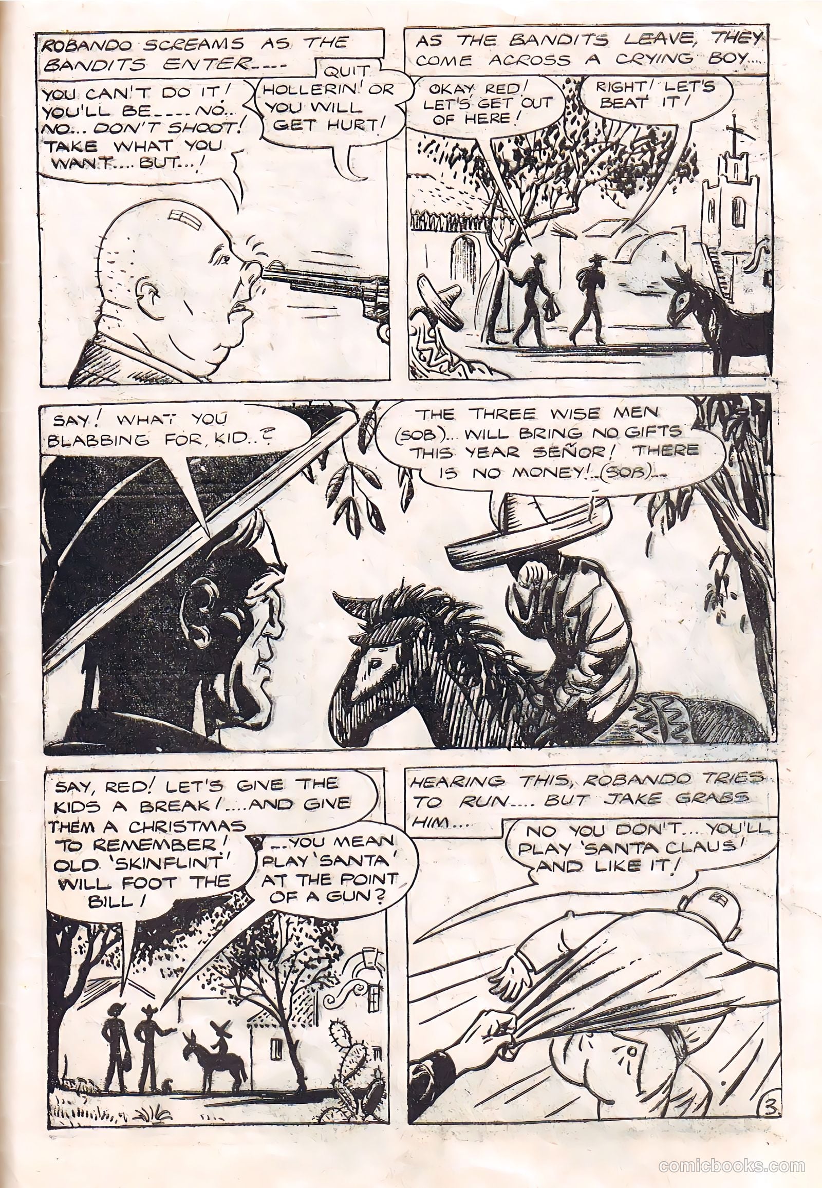 Pancho Villa #36 (1950) — page 25 of 28