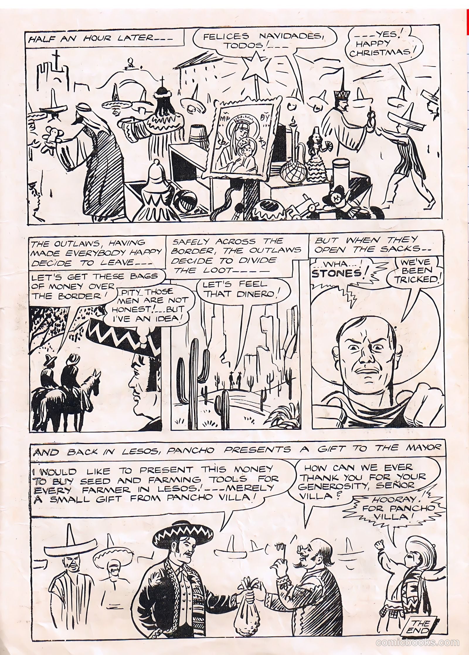 Pancho Villa #36 (1950) — page 27 of 28