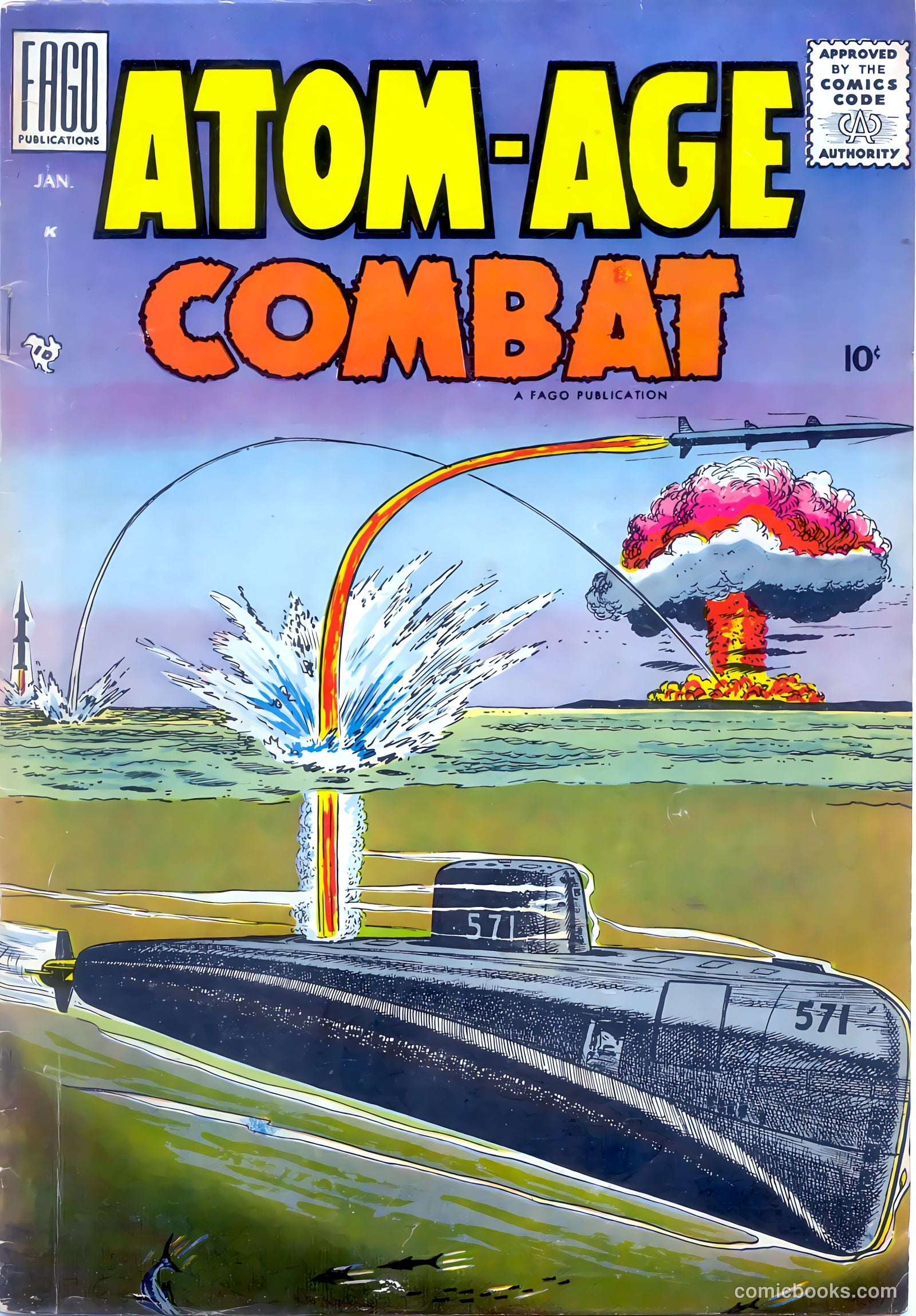 Atom-Age Combat #2