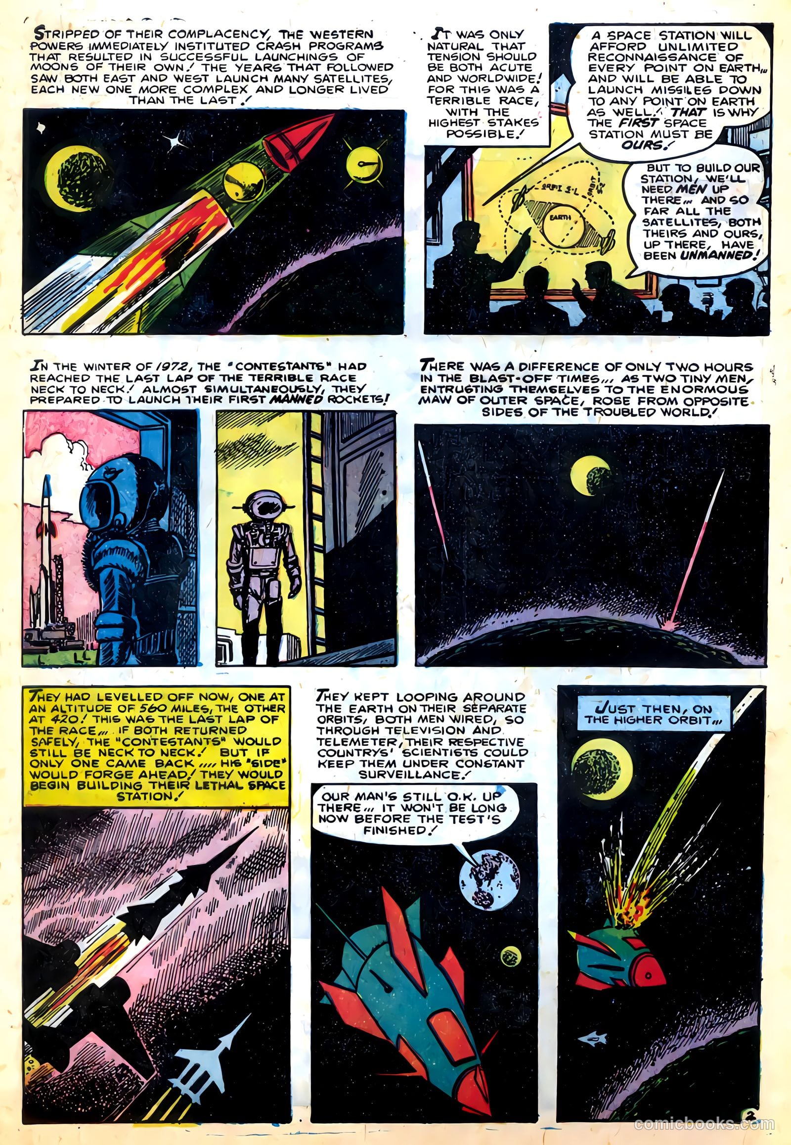 Atom-Age Combat #2 (1958) — page 4 of 36