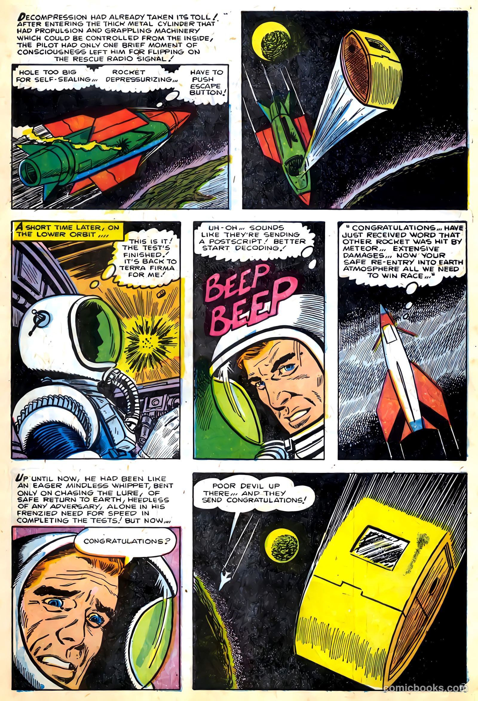 Atom-Age Combat #2 (1958) — page 5 of 36