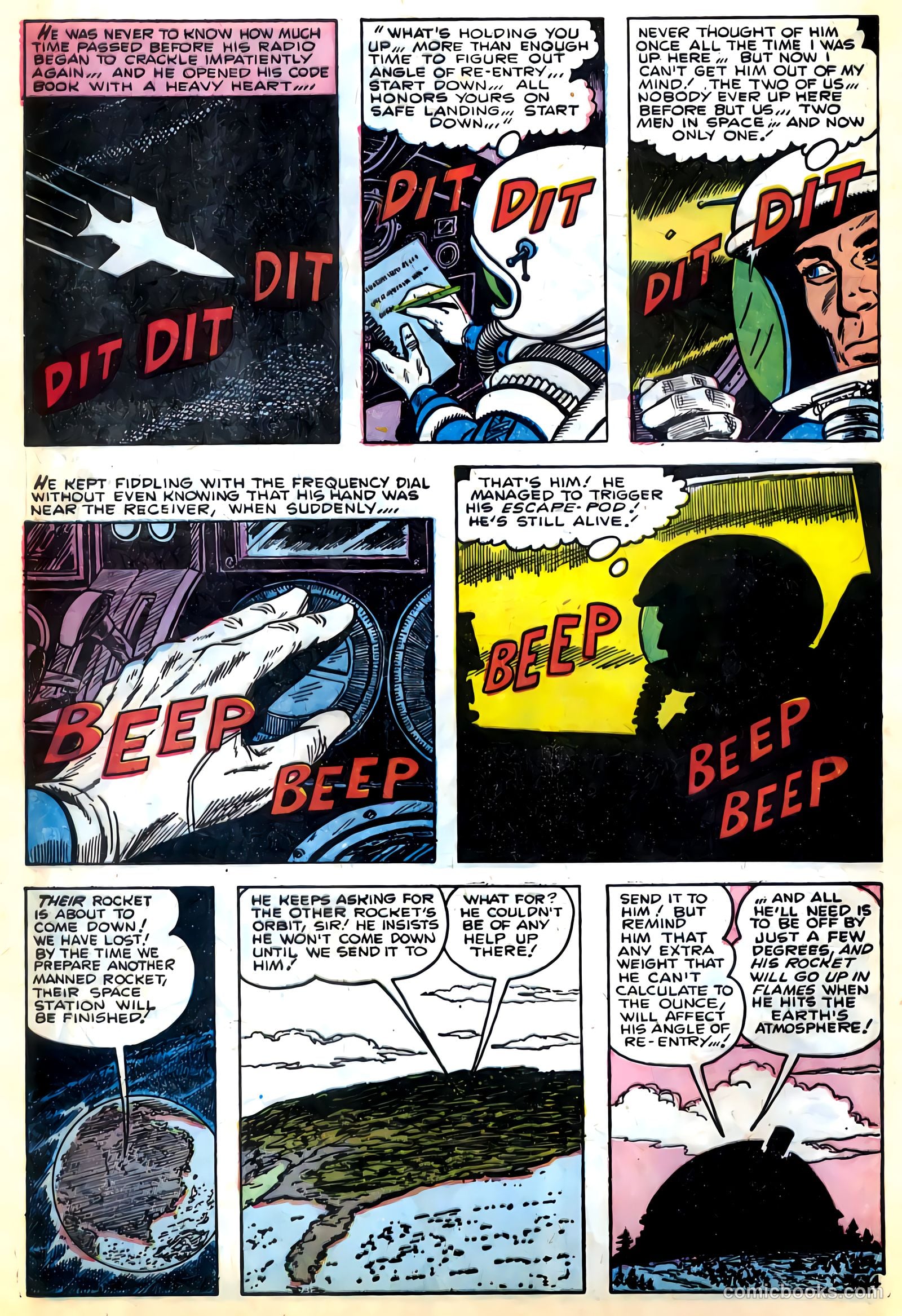 Atom-Age Combat #2 (1958) — page 6 of 36