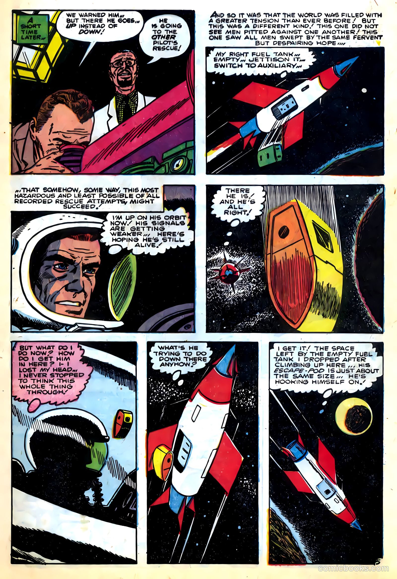 Atom-Age Combat #2 (1958) — page 7 of 36
