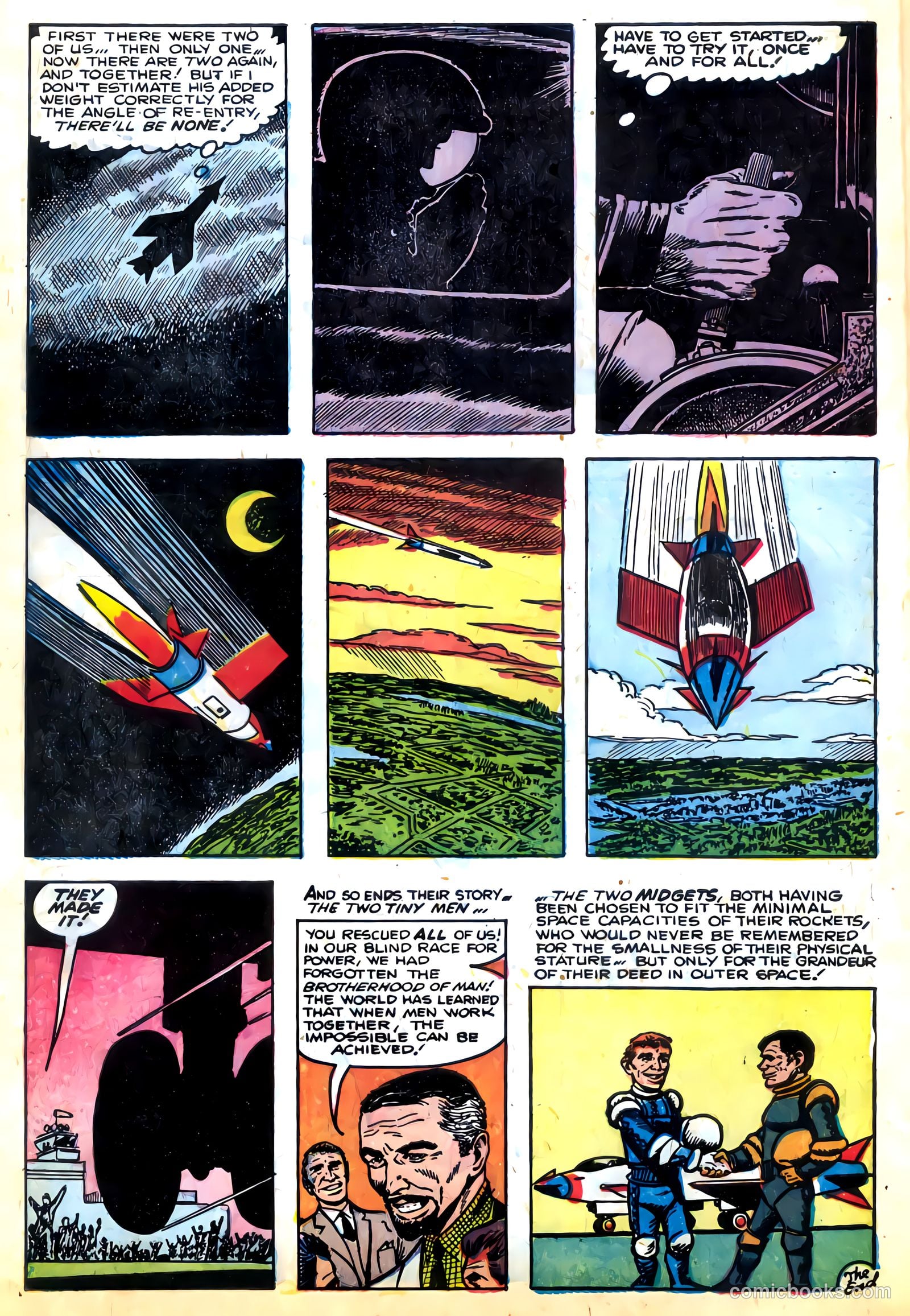 Atom-Age Combat #2 (1958) — page 8 of 36