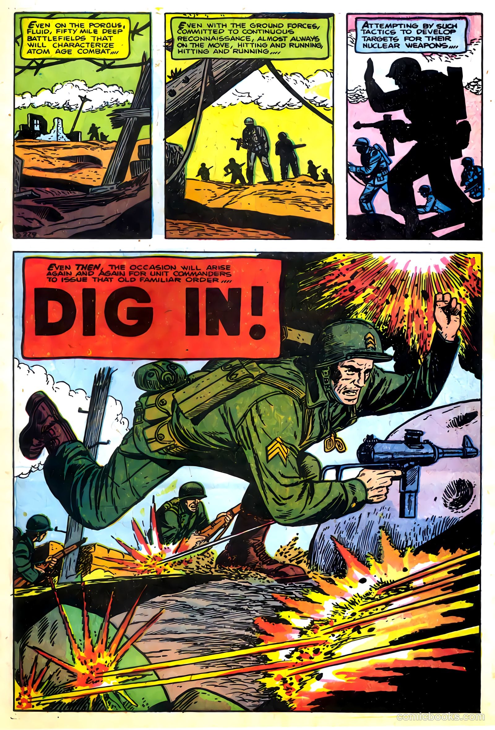 Atom-Age Combat #2 (1958) — page 9 of 36