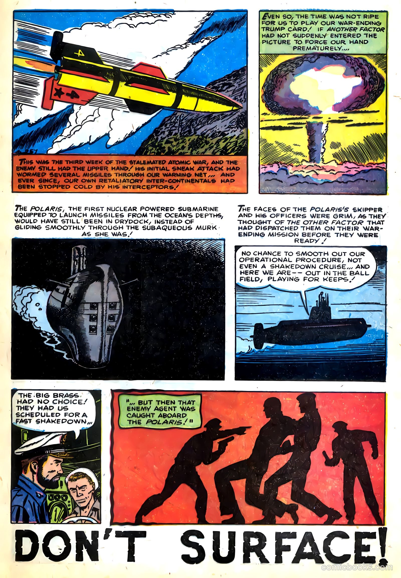 Atom-Age Combat #2 (1958) — page 11 of 36