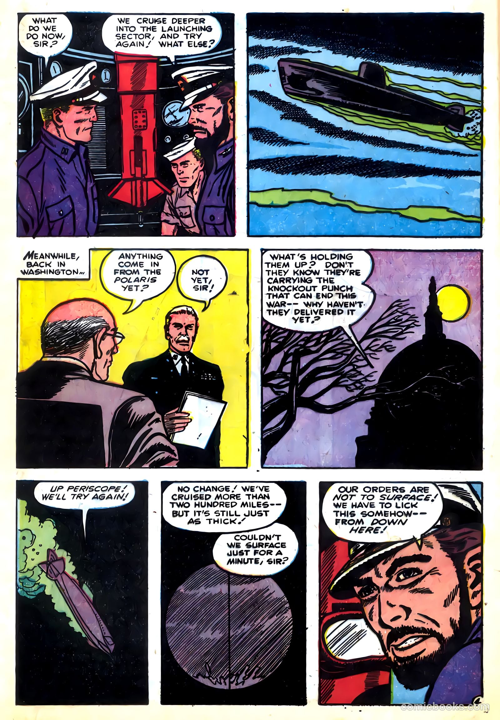 Atom-Age Combat #2 (1958) — page 14 of 36