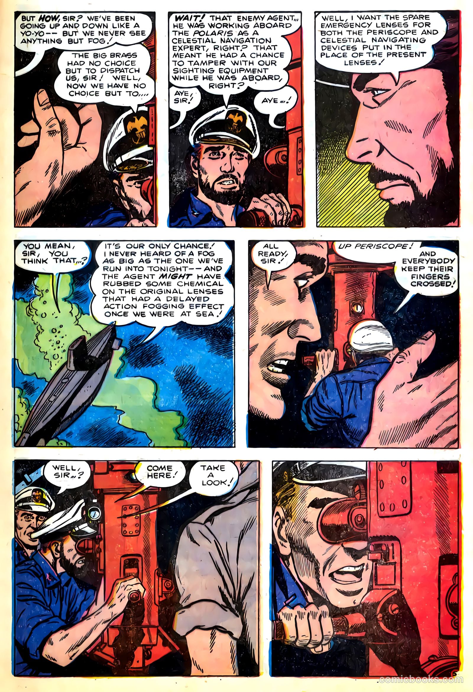 Atom-Age Combat #2 (1958) — page 15 of 36