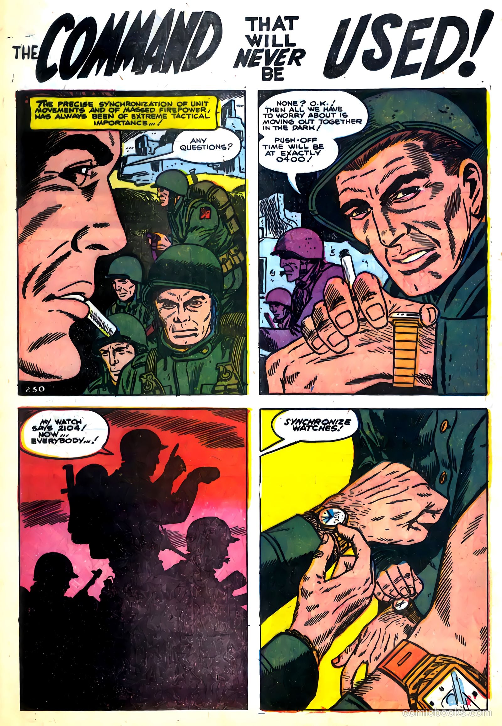 Atom-Age Combat #2 (1958) — page 19 of 36