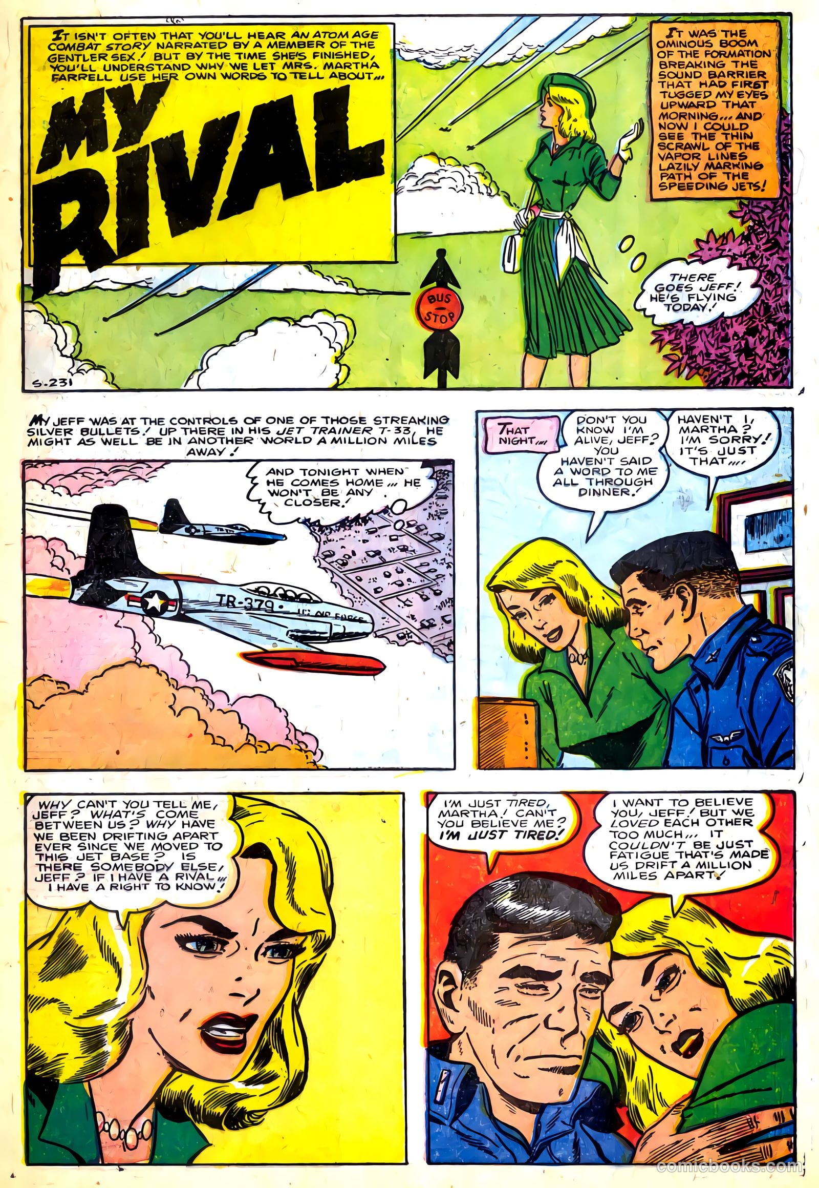 Atom-Age Combat #2 (1958) — page 21 of 36
