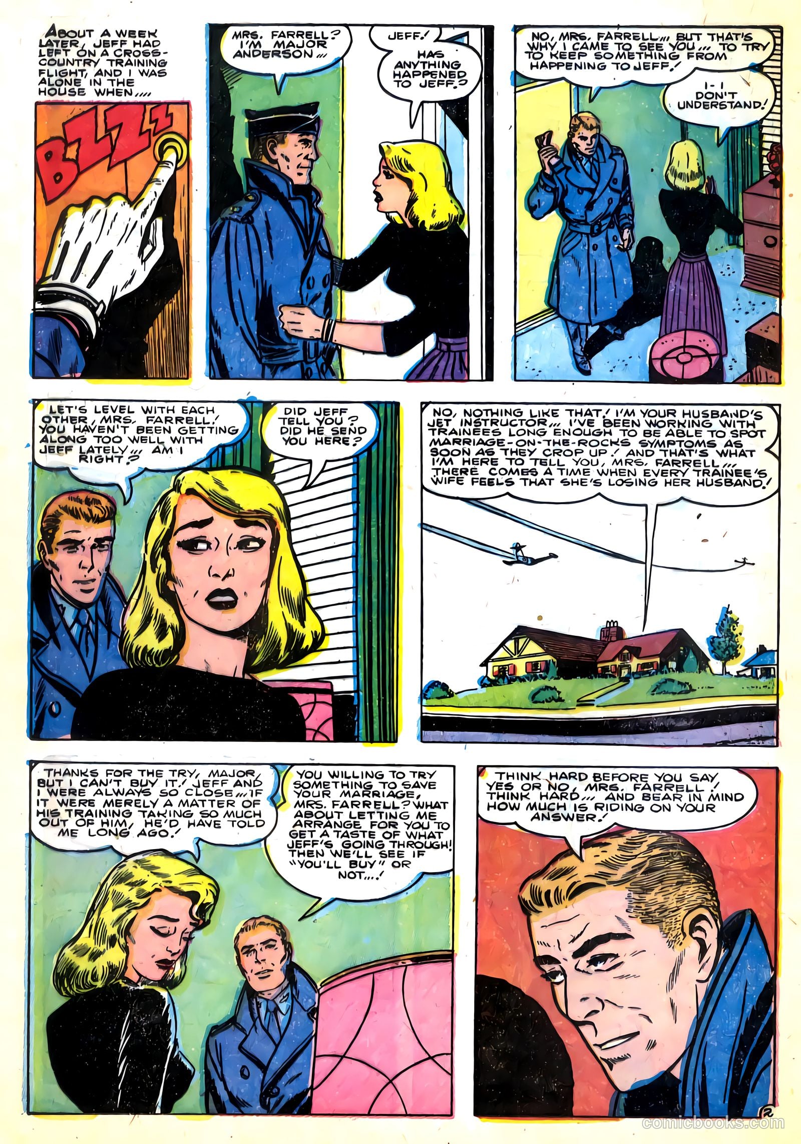 Atom-Age Combat #2 (1958) — page 22 of 36
