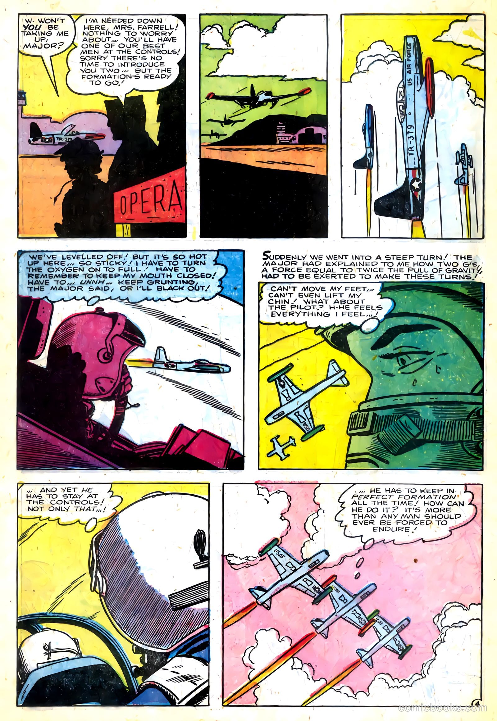 Atom-Age Combat #2 (1958) — page 24 of 36