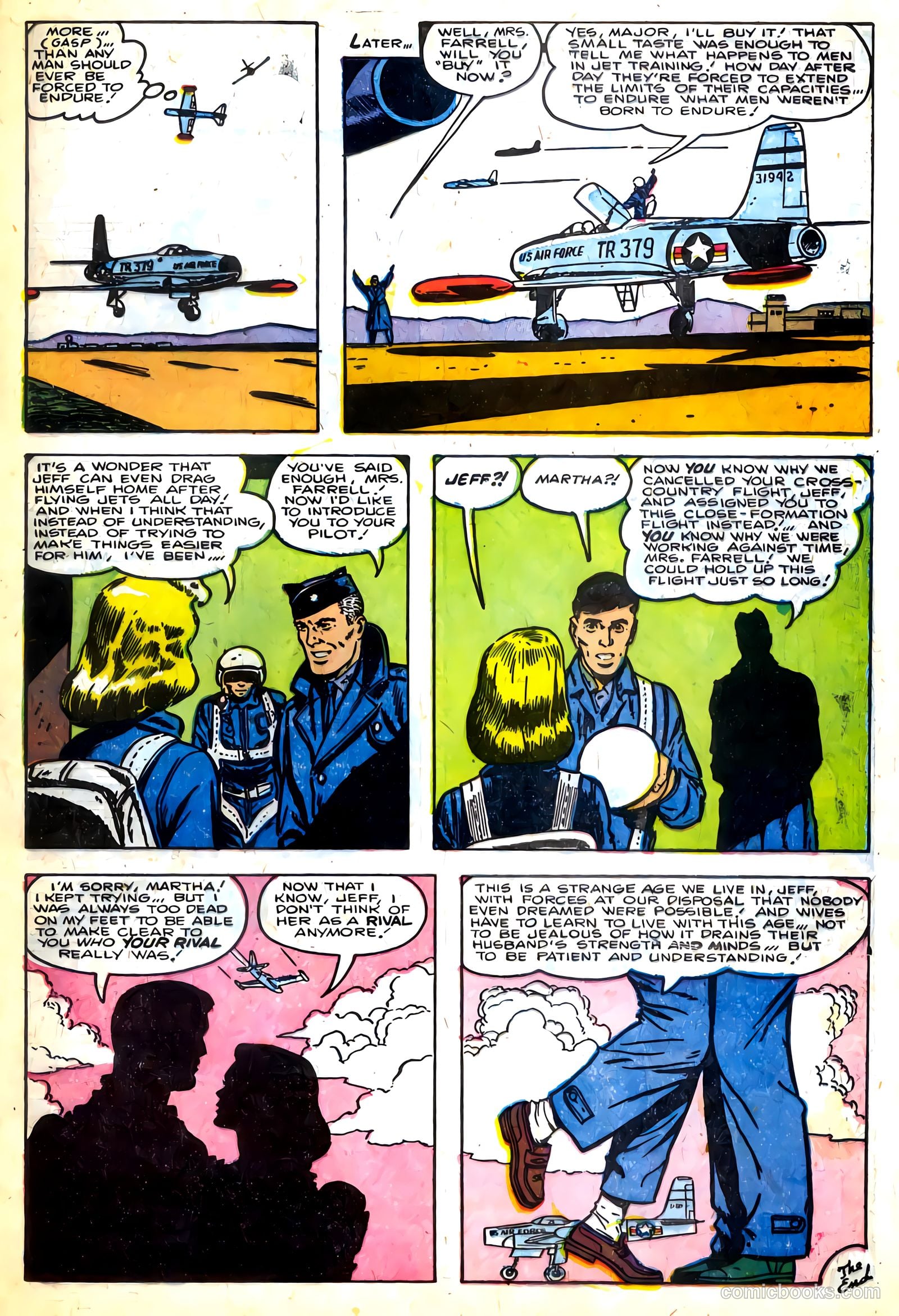 Atom-Age Combat #2 (1958) — page 25 of 36