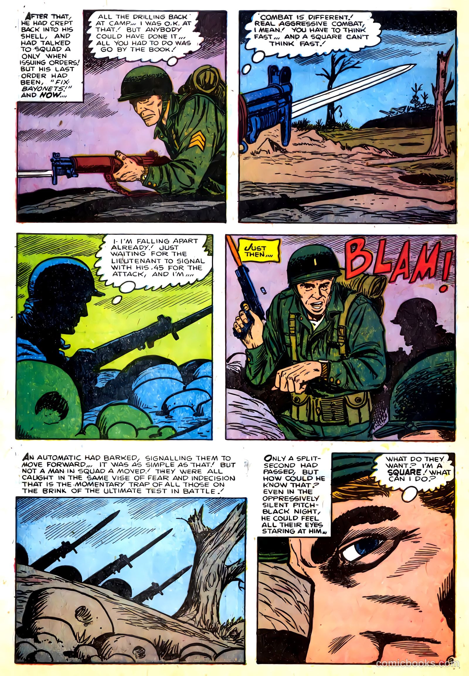 Atom-Age Combat #2 (1958) — page 28 of 36