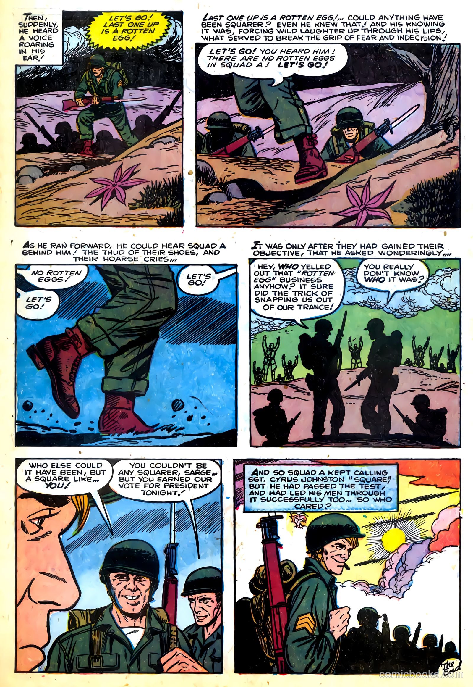 Atom-Age Combat #2 (1958) — page 29 of 36