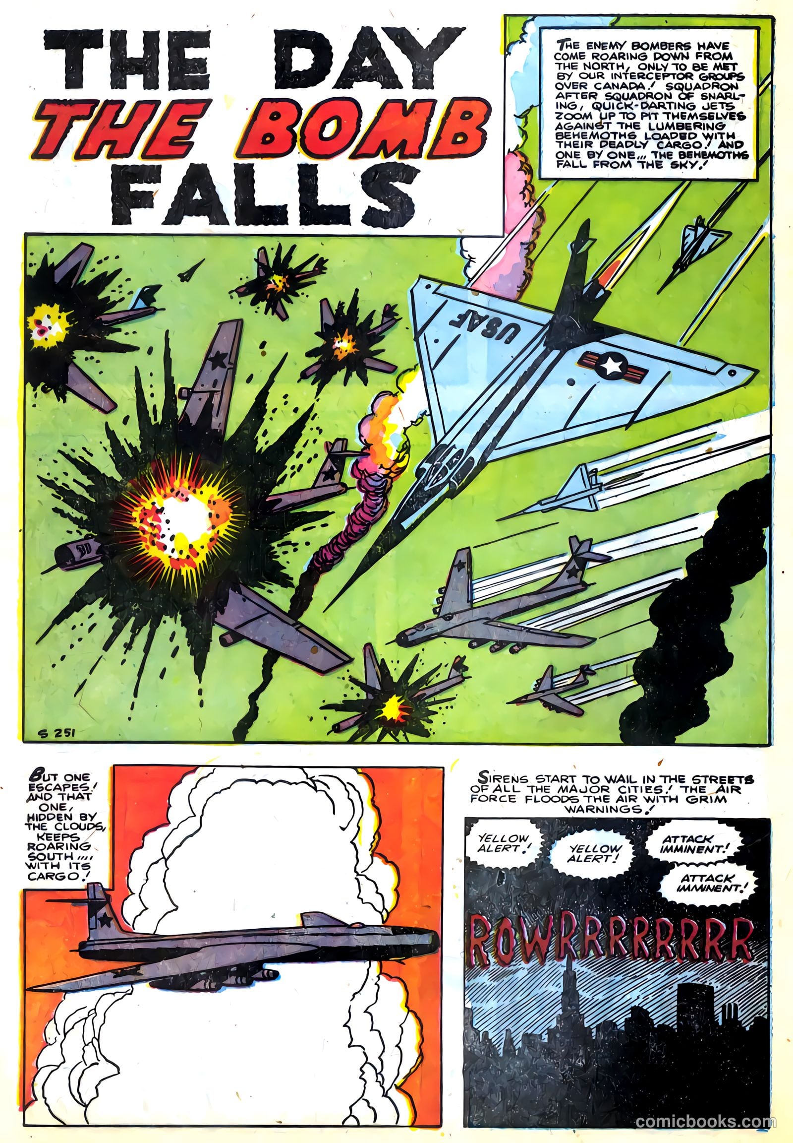 Atom-Age Combat #2 (1958) — page 30 of 36