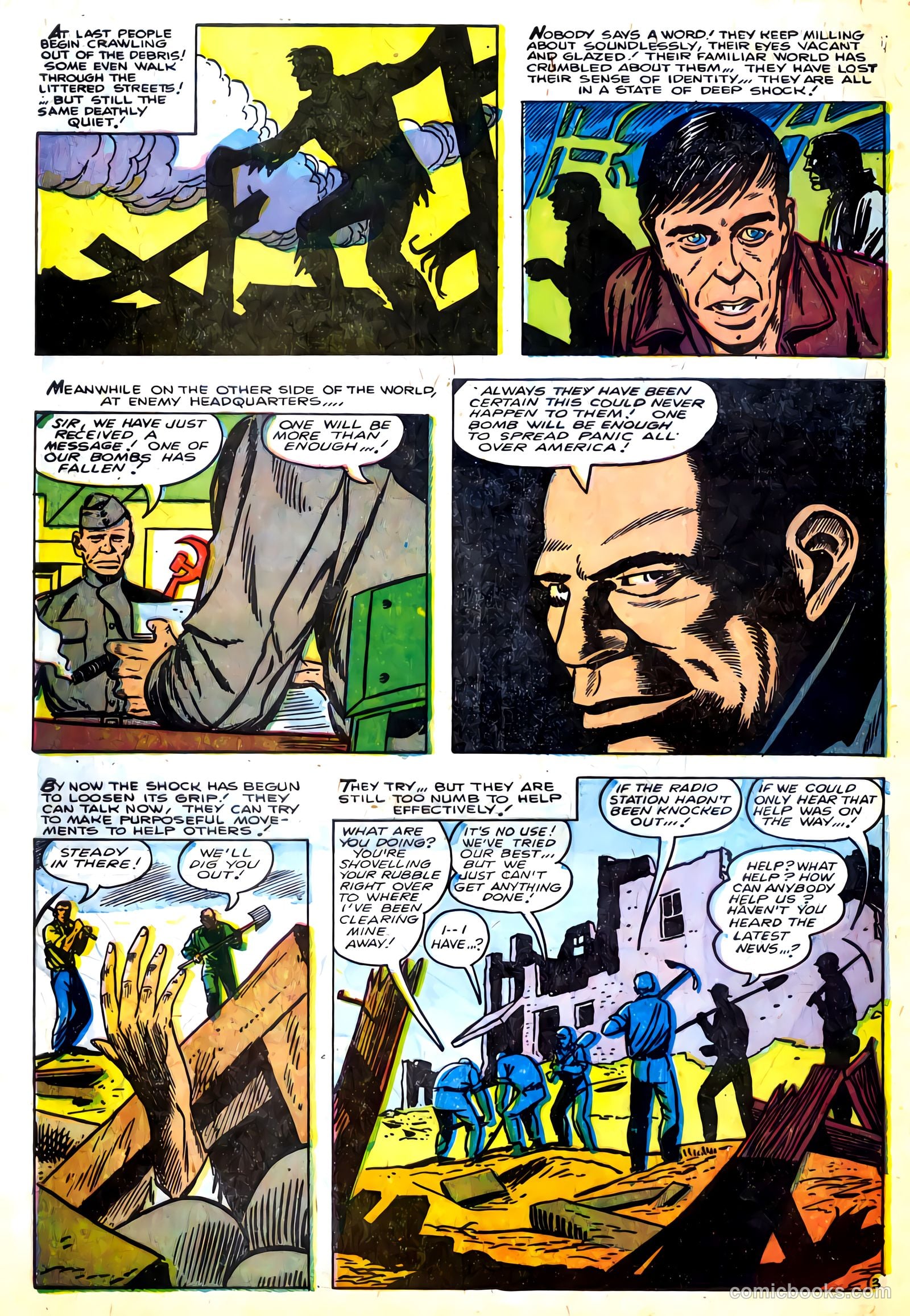 Atom-Age Combat #2 (1958) — page 32 of 36