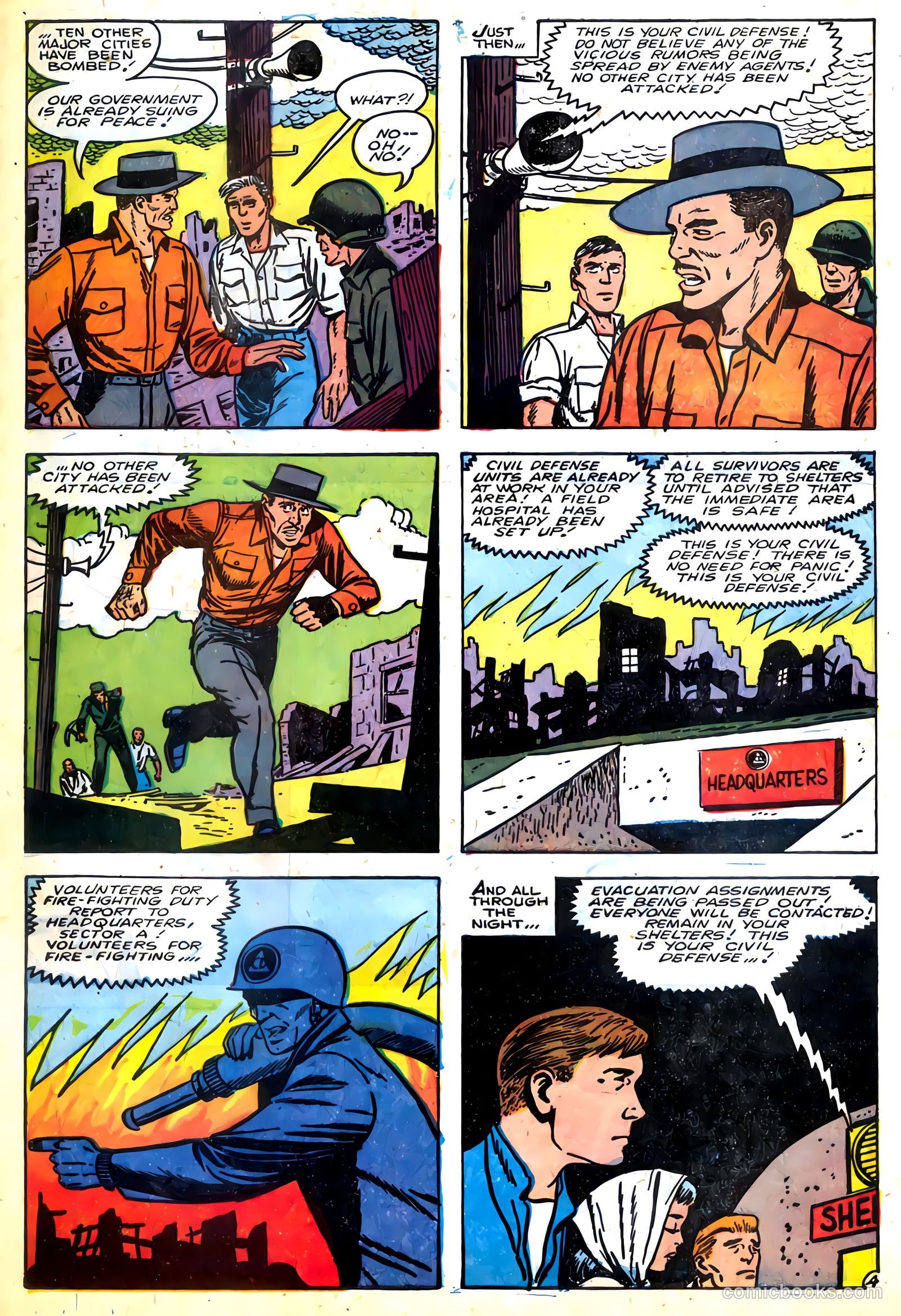 Atom-Age Combat #2 (1958) — page 33 of 36