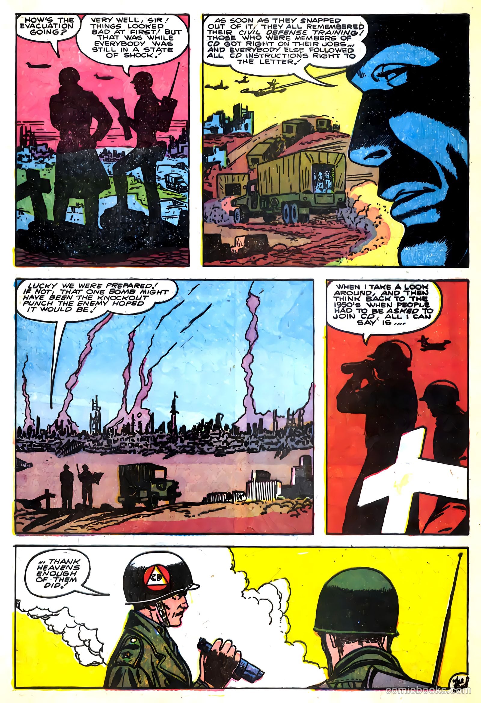 Atom-Age Combat #2 (1958) — page 34 of 36