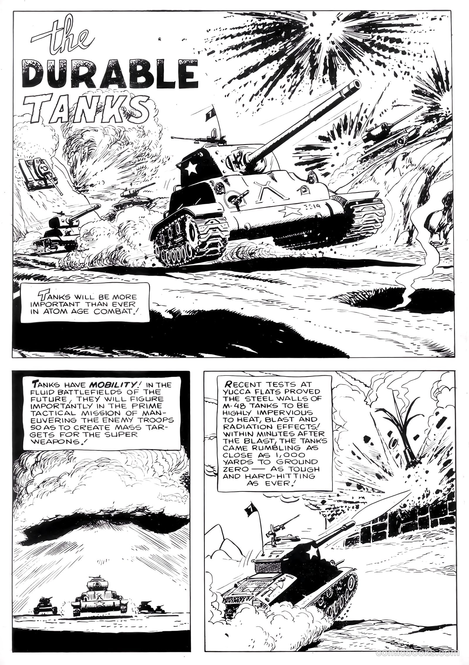 Atom-Age Combat #2 (1958) — page 35 of 36