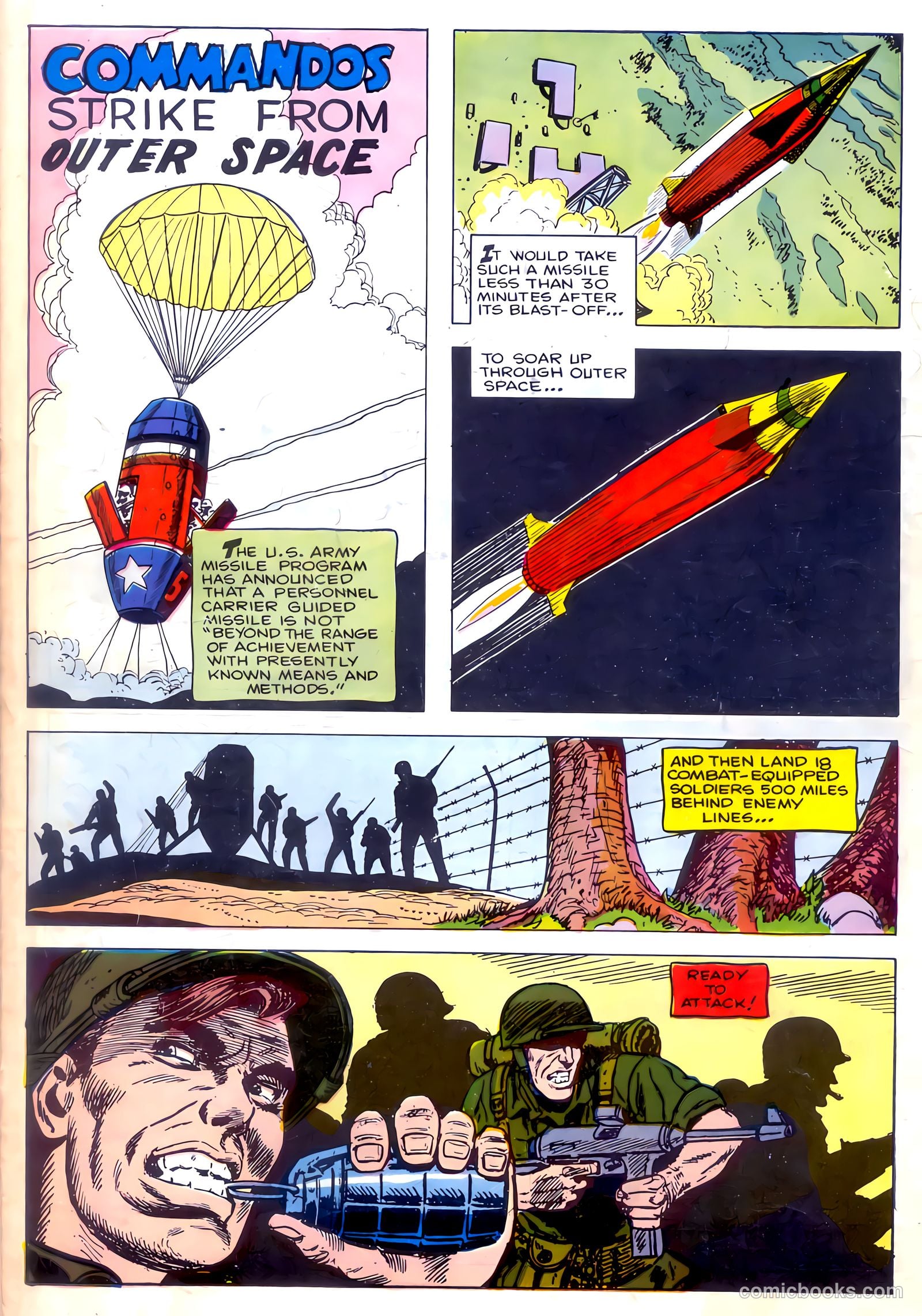 Atom-Age Combat #2 (1958) — page 36 of 36