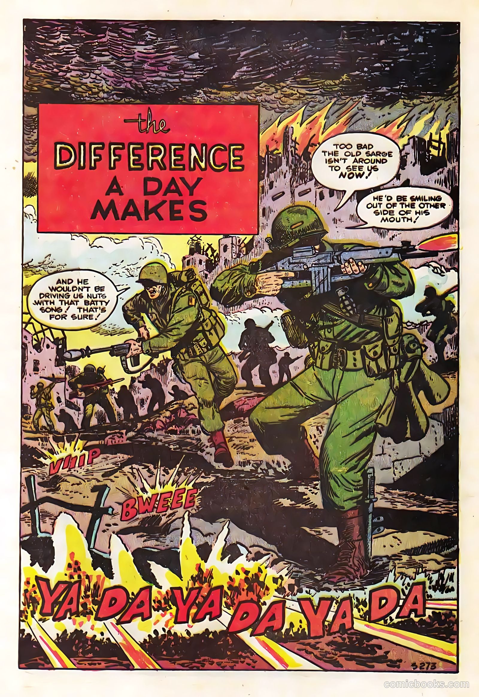 Atom-Age Combat #3 (1958) — page 3 of 36