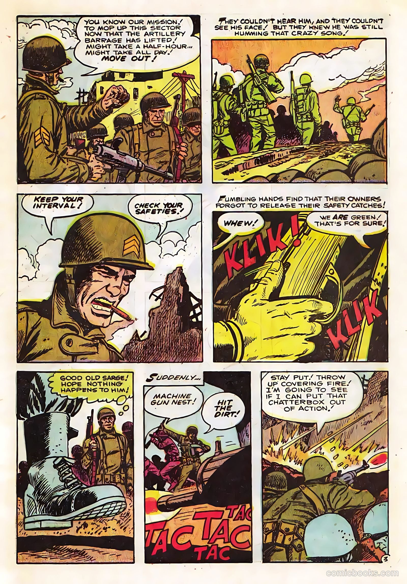 Atom-Age Combat #3 (1958) — page 5 of 36