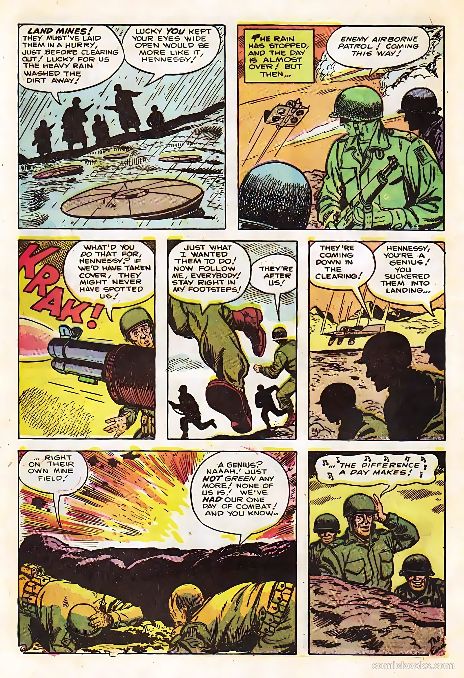 Atom-Age Combat #3 (1958) — page 8 of 36